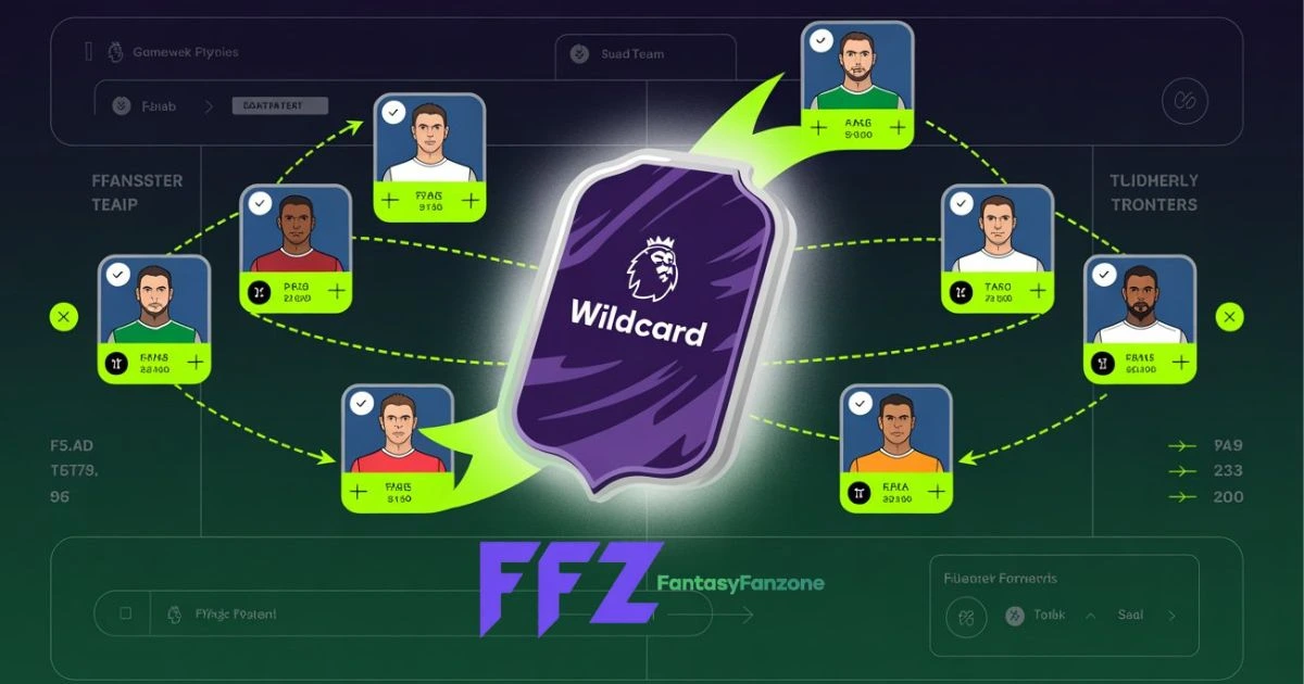 Fantasy Wildcard chip explained in Fantasy Premier League