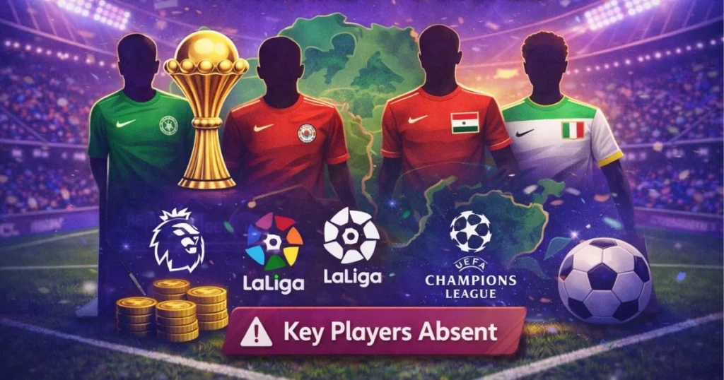 AFCON 2025 impact on fantasy football in Premier League, La Liga, and UCL