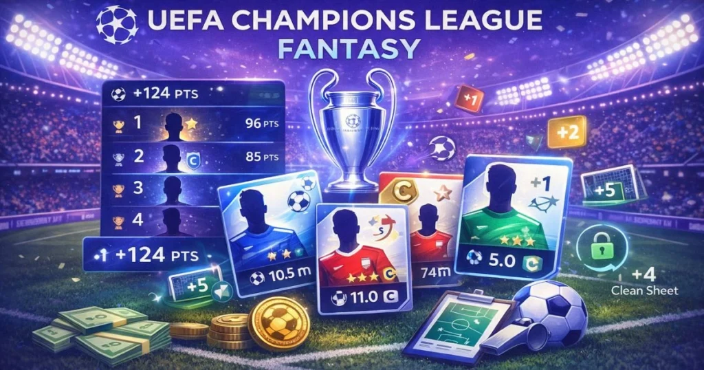UEFA Champions League Fantasy tips for picking top players and maximizing points
