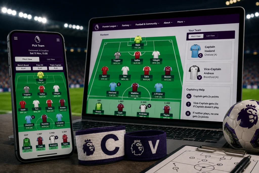FPL Captain and Vice-Captain