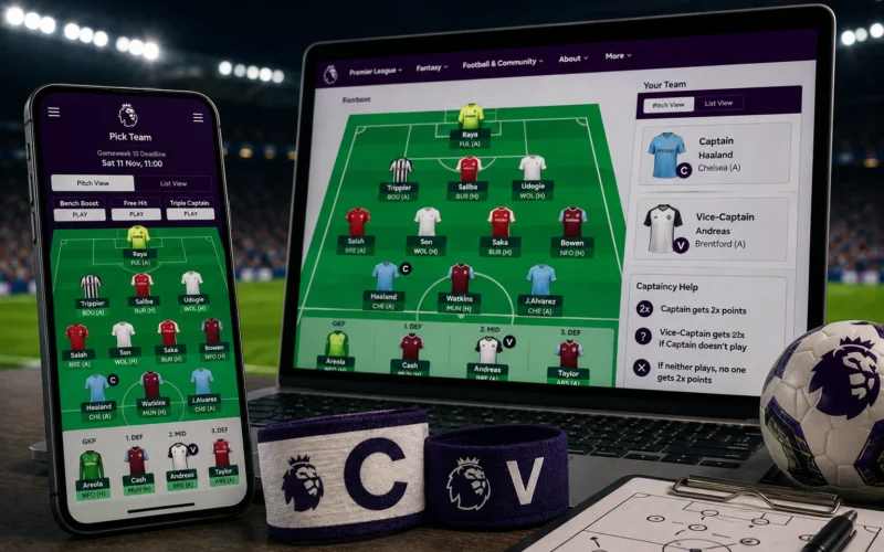 FPL Captain and Vice-Captain