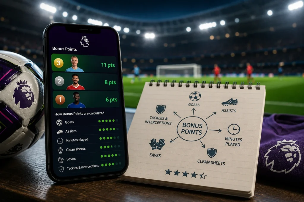 FPL Bonus Points