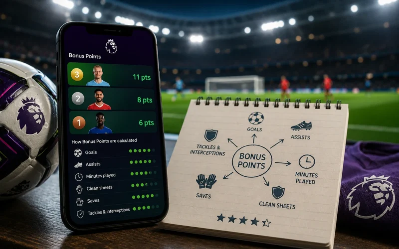 FPL Bonus Points