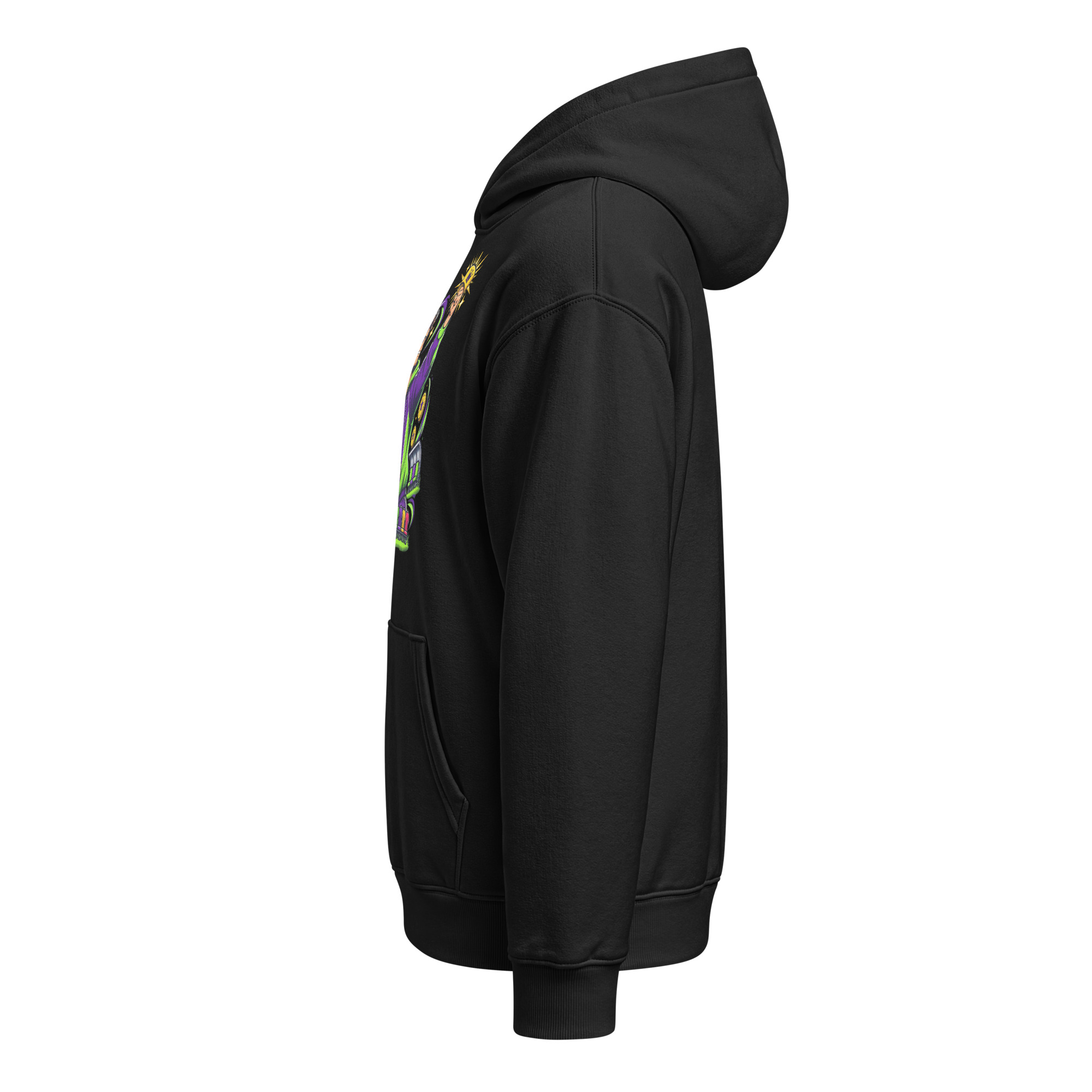 Unisex relaxed mid-weight hooded sweatshirt - Image 13