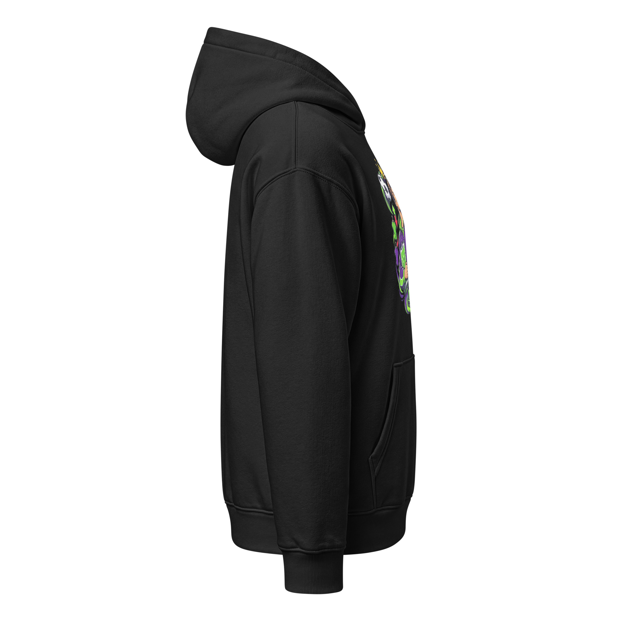 Unisex relaxed mid-weight hooded sweatshirt - Image 19