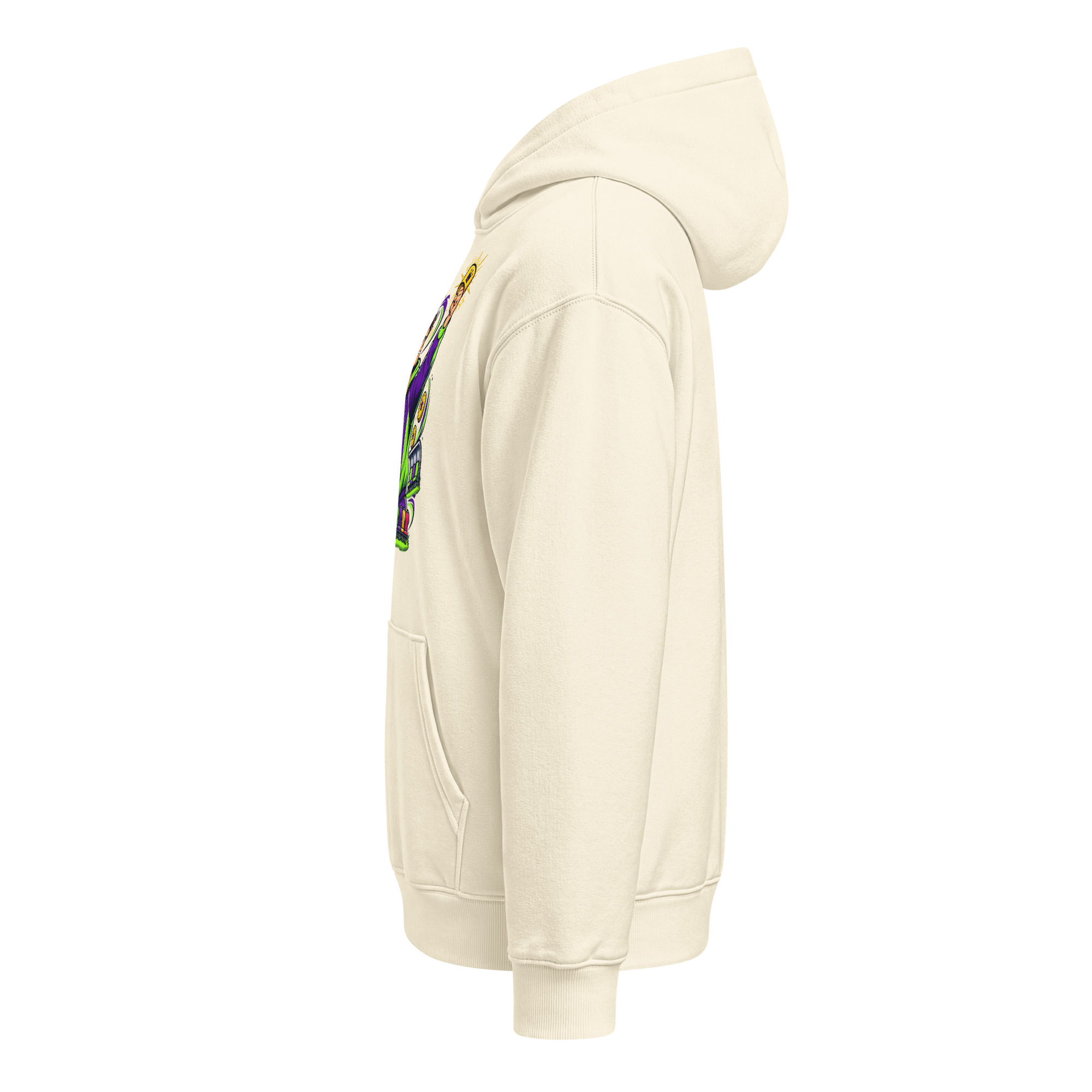 Unisex relaxed mid-weight hooded sweatshirt - Image 18
