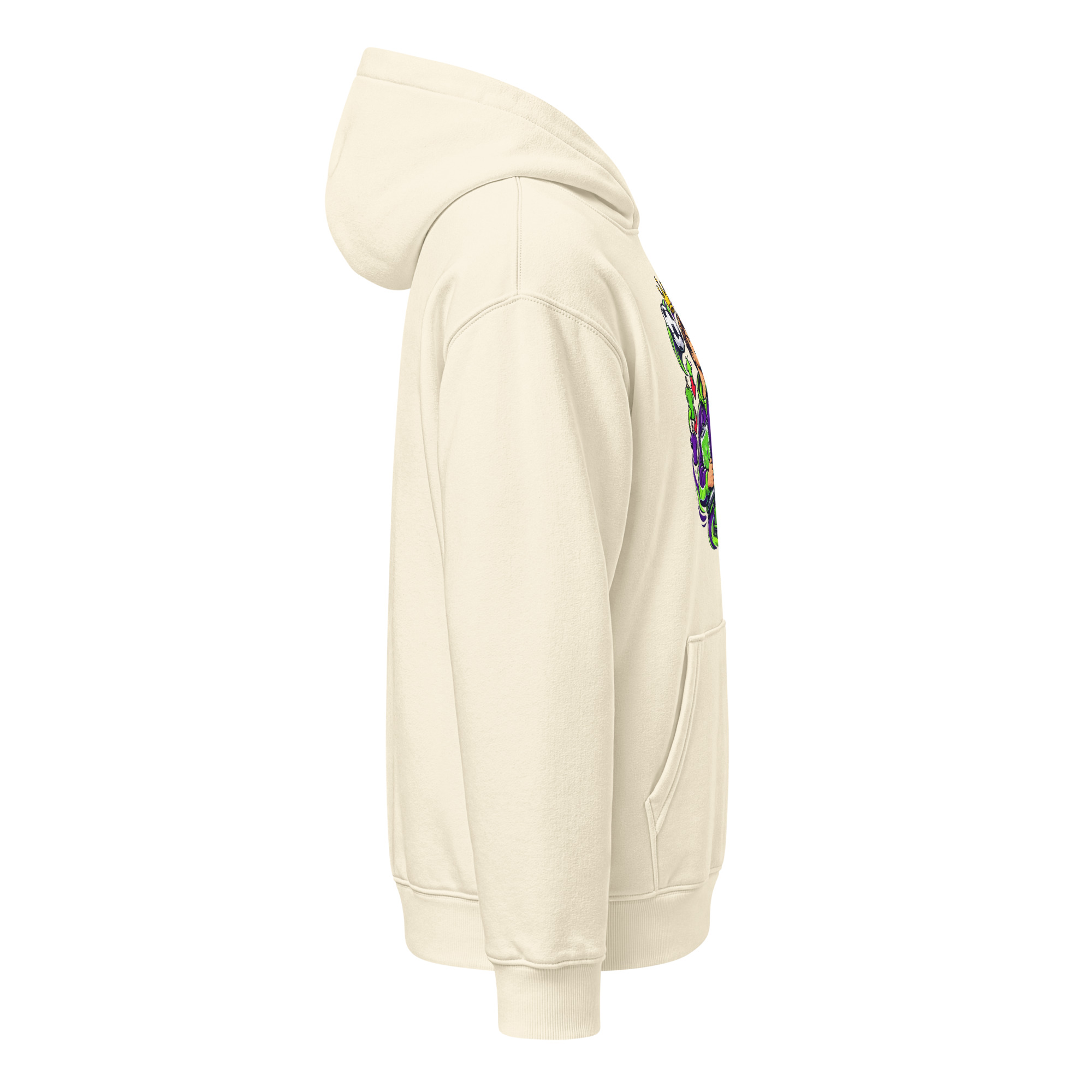 Unisex relaxed mid-weight hooded sweatshirt - Image 24