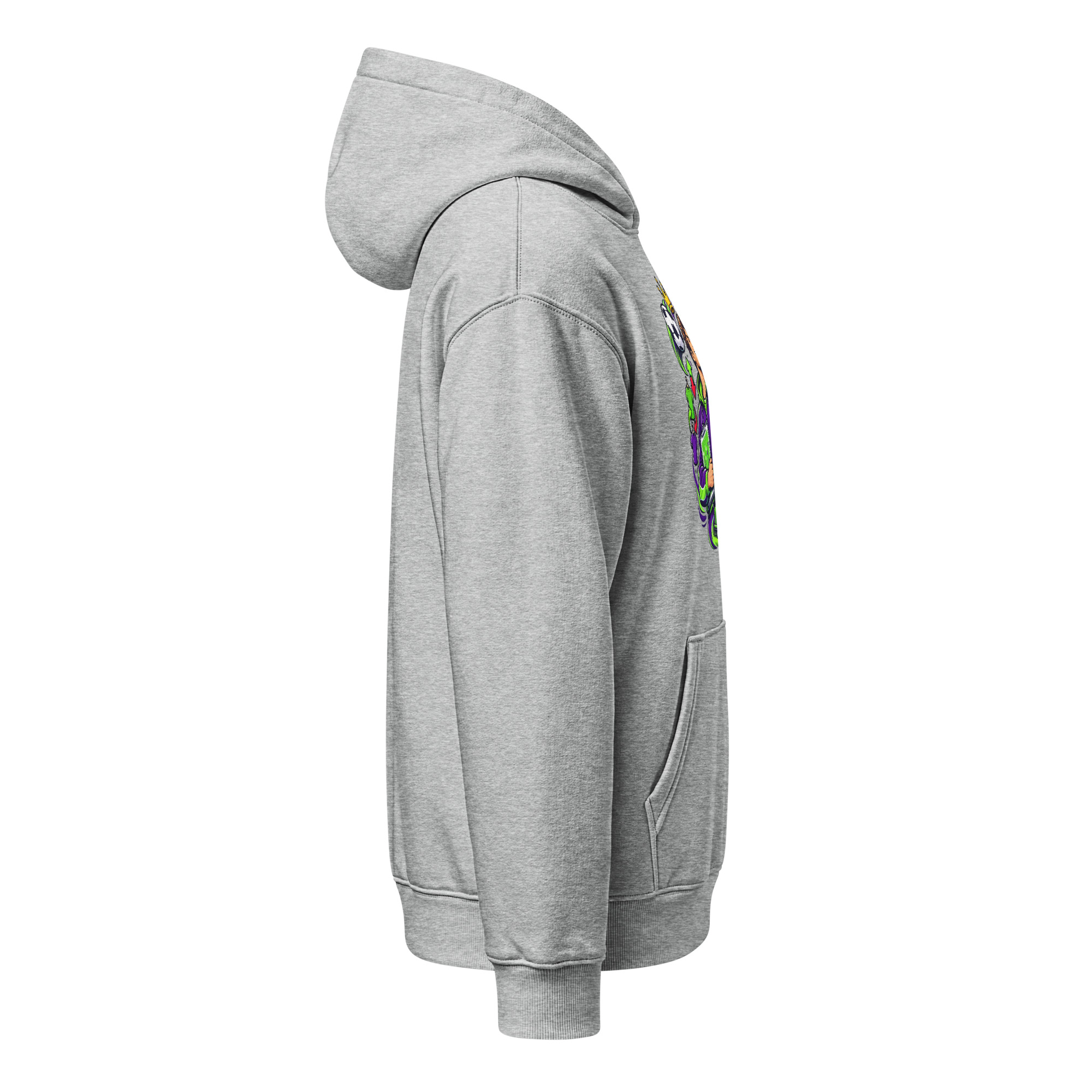 Unisex relaxed mid-weight hooded sweatshirt - Image 22
