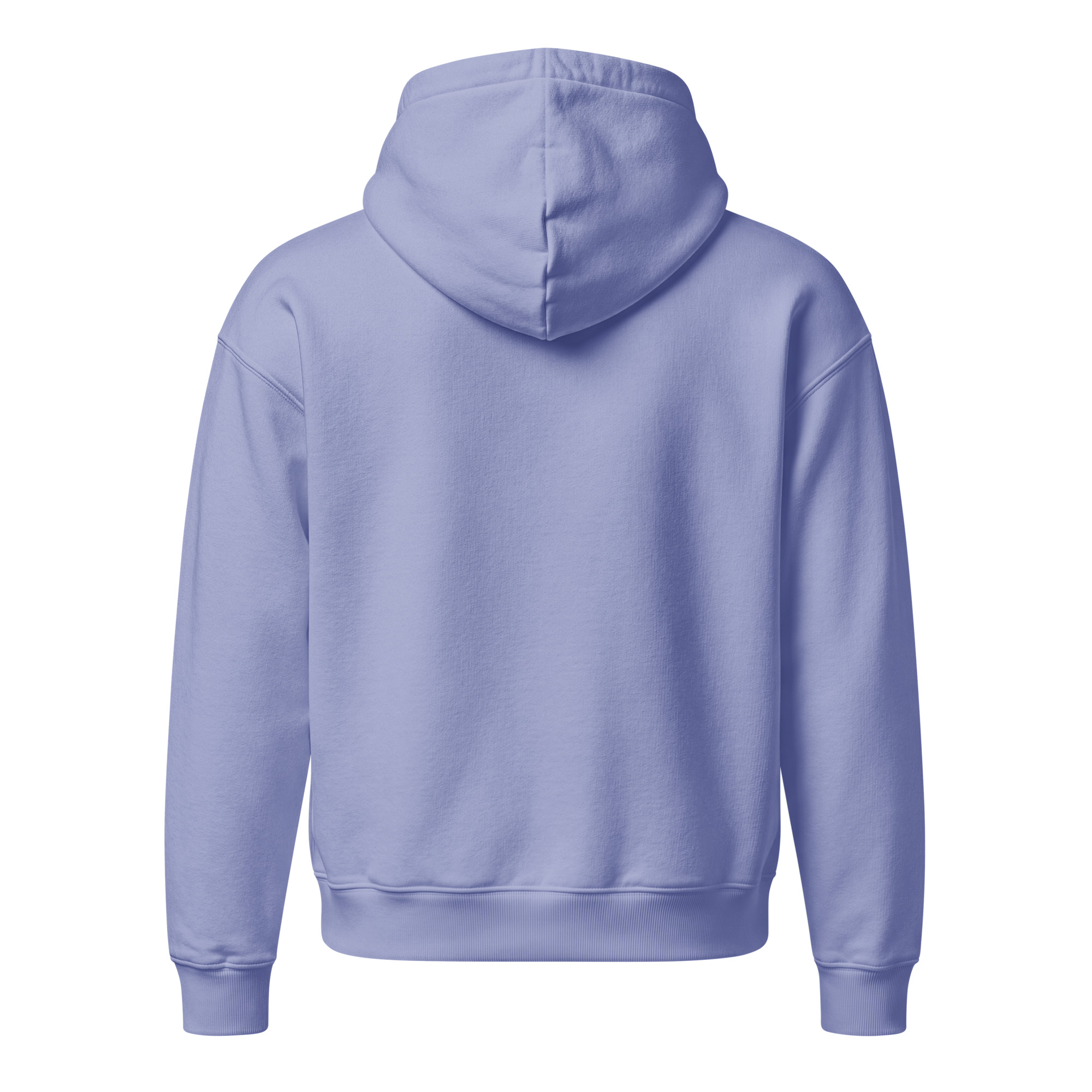 Unisex relaxed mid-weight hooded sweatshirt - Image 8