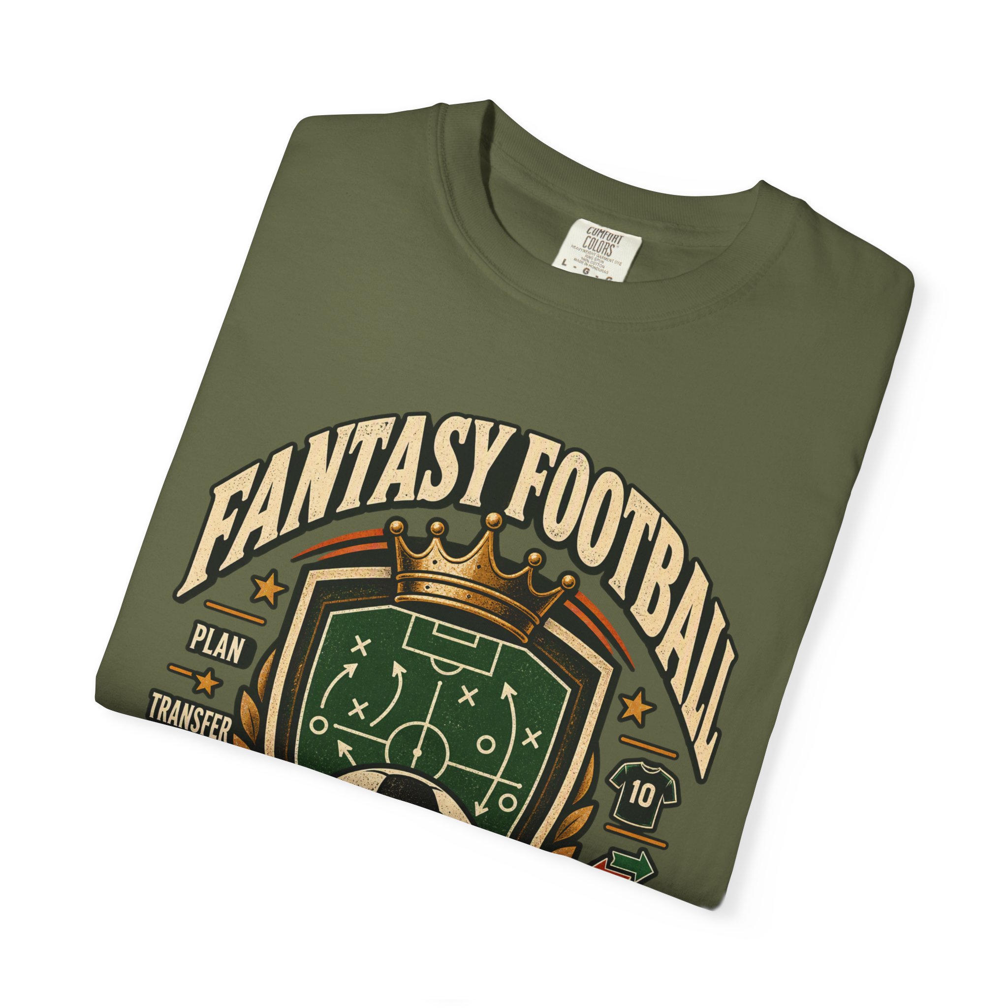 Fantasy Football Manager's Club T-Shirt - Image 27