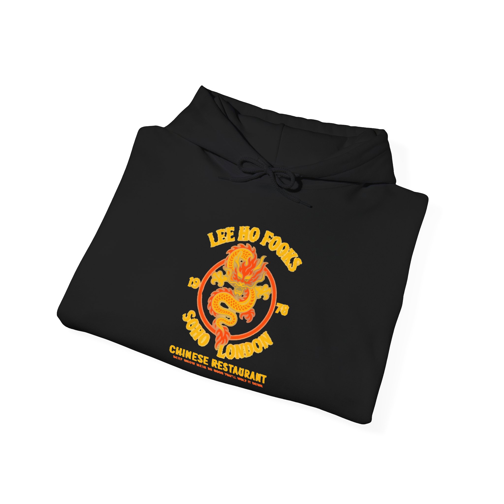 Dragon Emblem Hoodie β 1978 Sorr Mandau Retro Graphic Hoodie - Image 8
