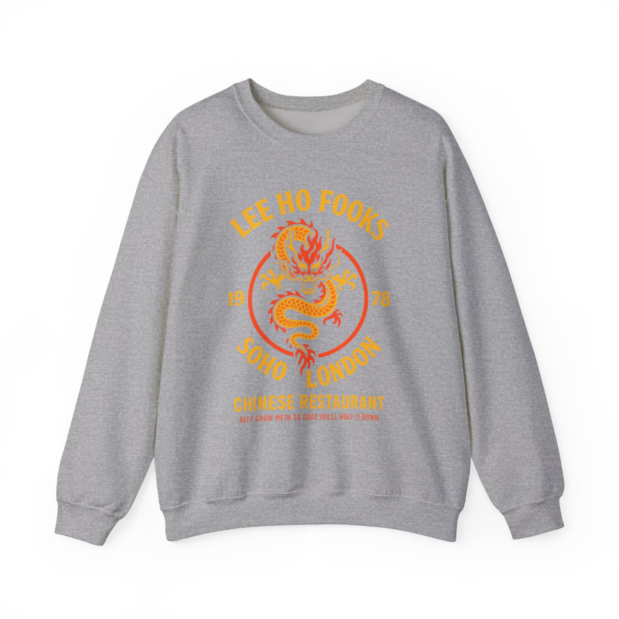 Lee Ho Fooks Soho London Dragon Crewneck Sweatshirt - Image 17