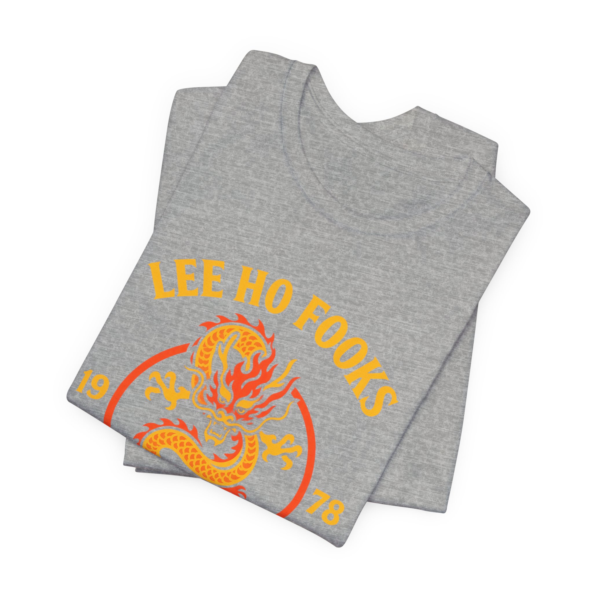 Dragon Crest Tee — "Lee Ho Fooks Soho London" Vintage Chinese Restaurant T‑Shirt - Image 15