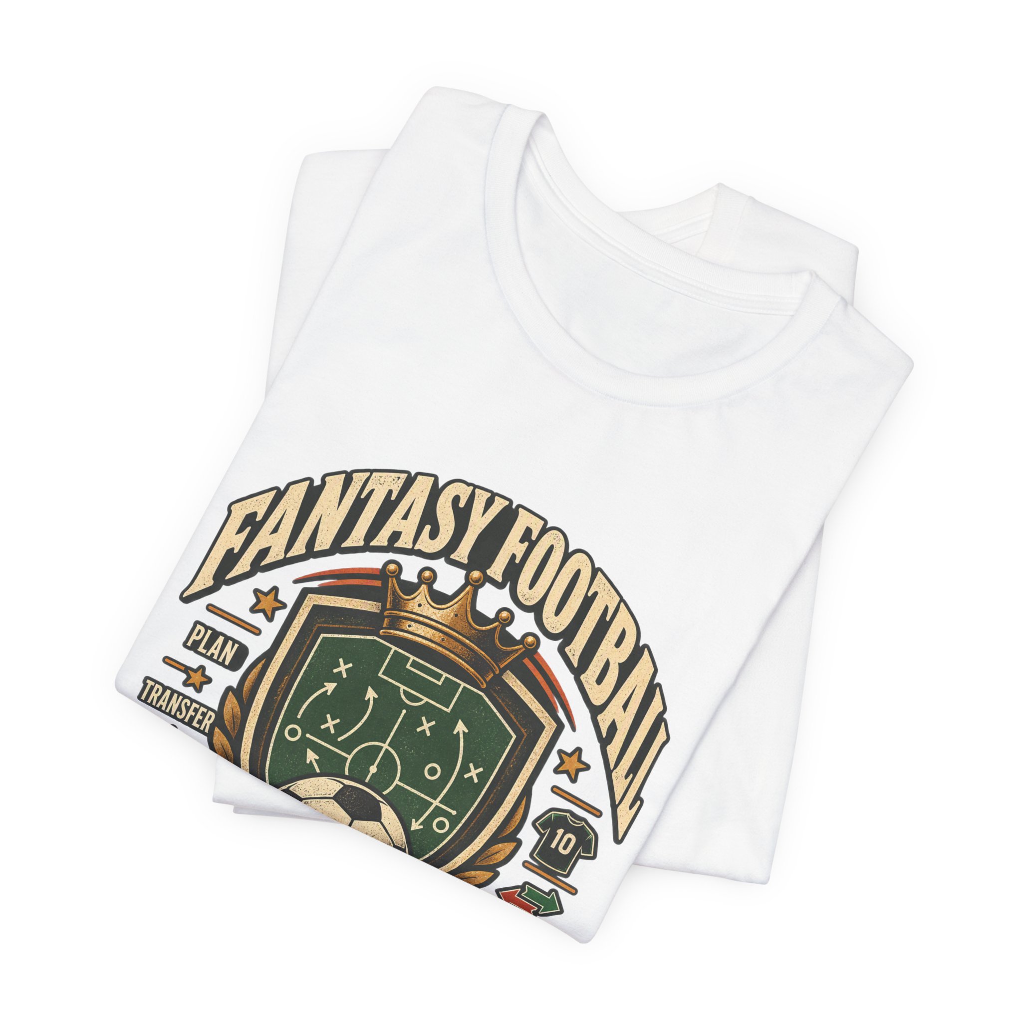 Fantasy Football Manager's Club Tee β 'Fantasy Football Manager's Club' Graphic T-Shirt - Image 3