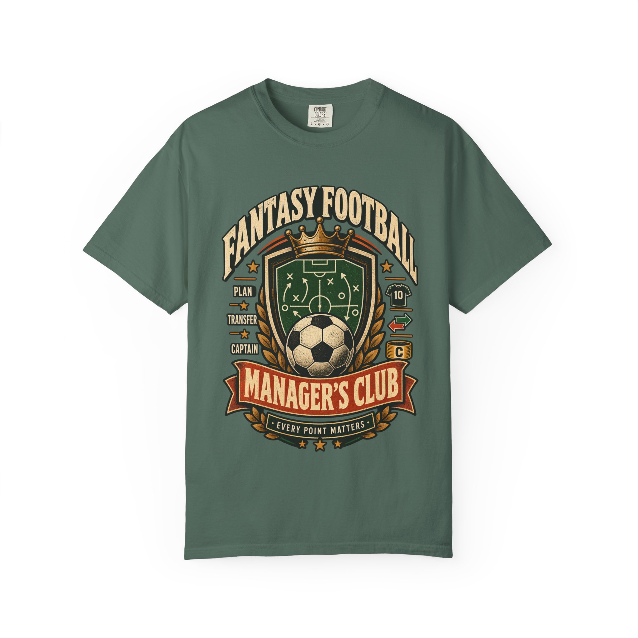 Fantasy Football Manager's Club T-Shirt - Image 41