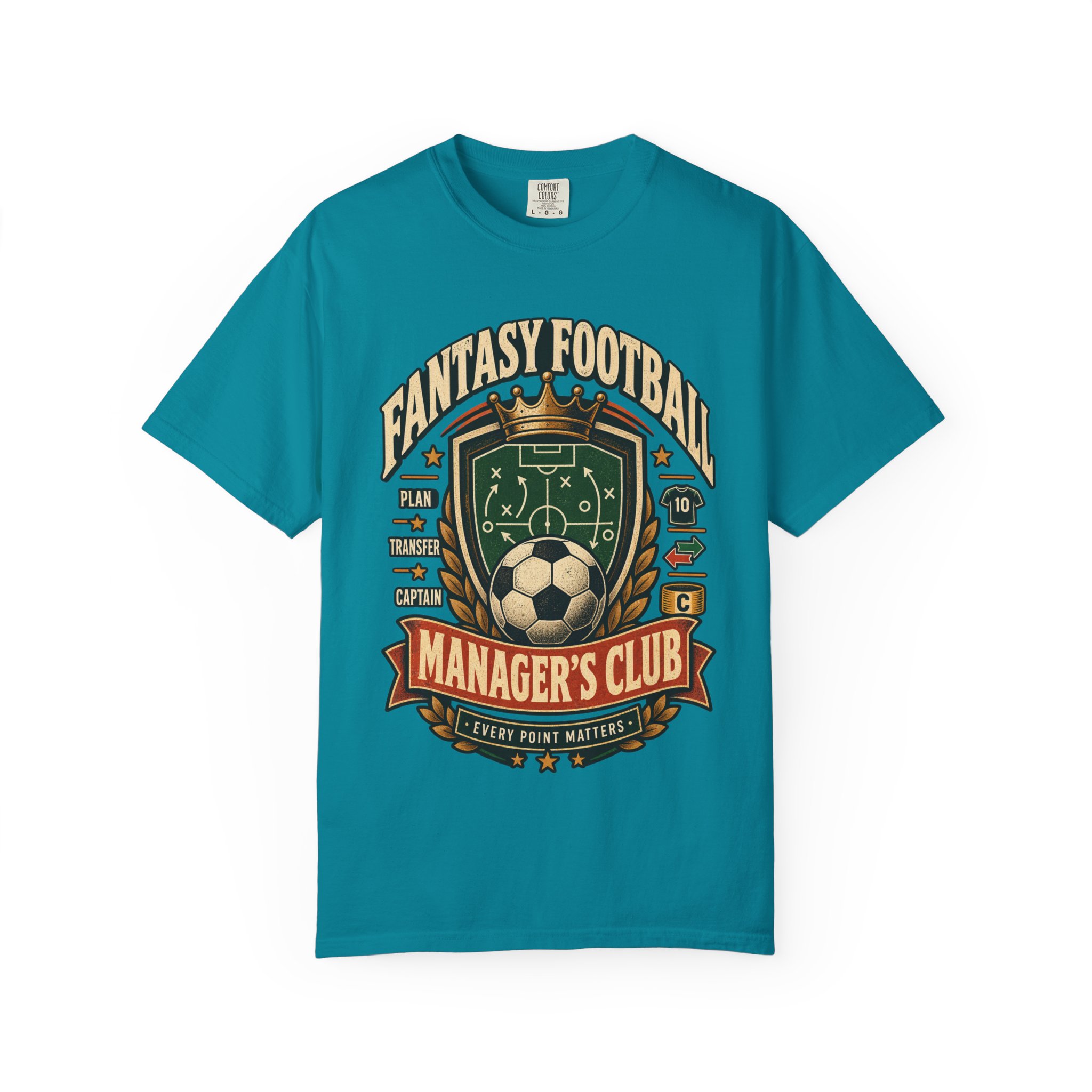 Fantasy Football Manager's Club T-Shirt - Image 45