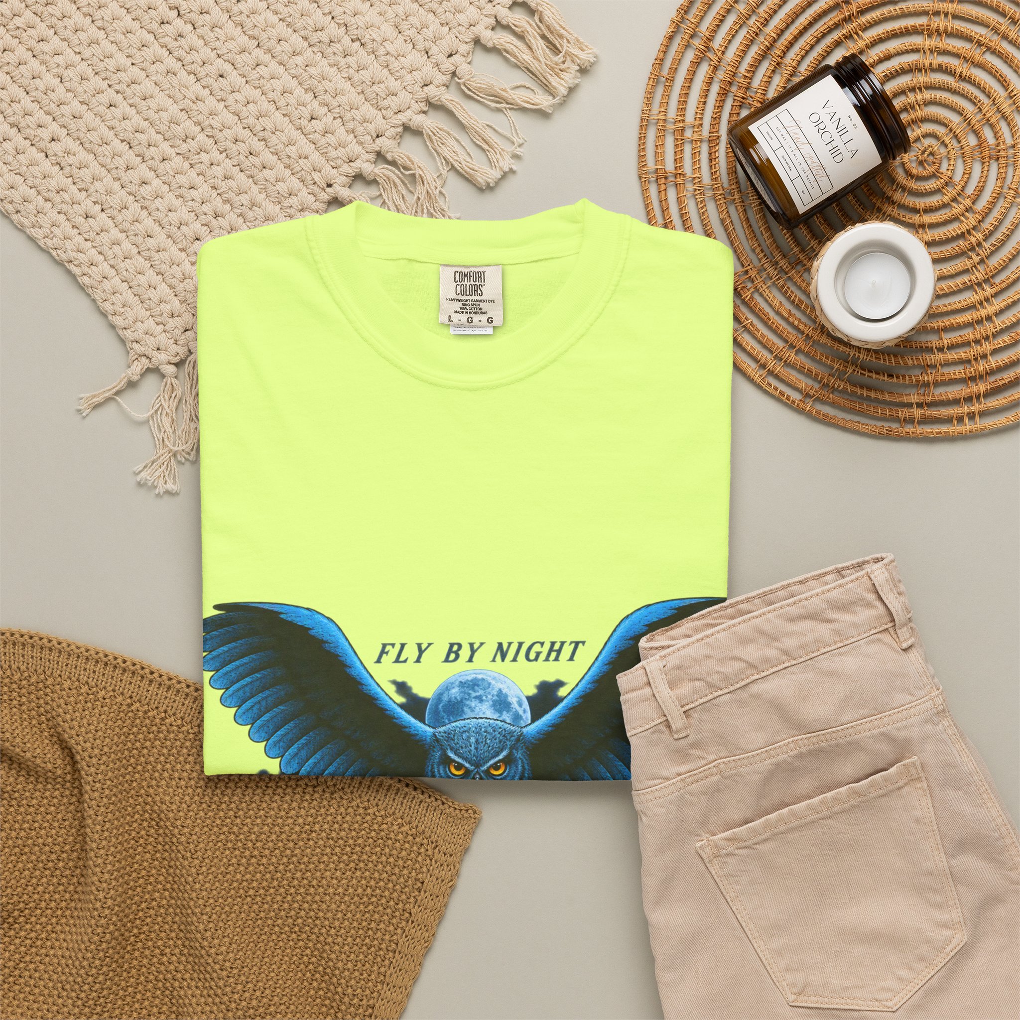 Unisex Garment-Dyed T-shirt - Image 44