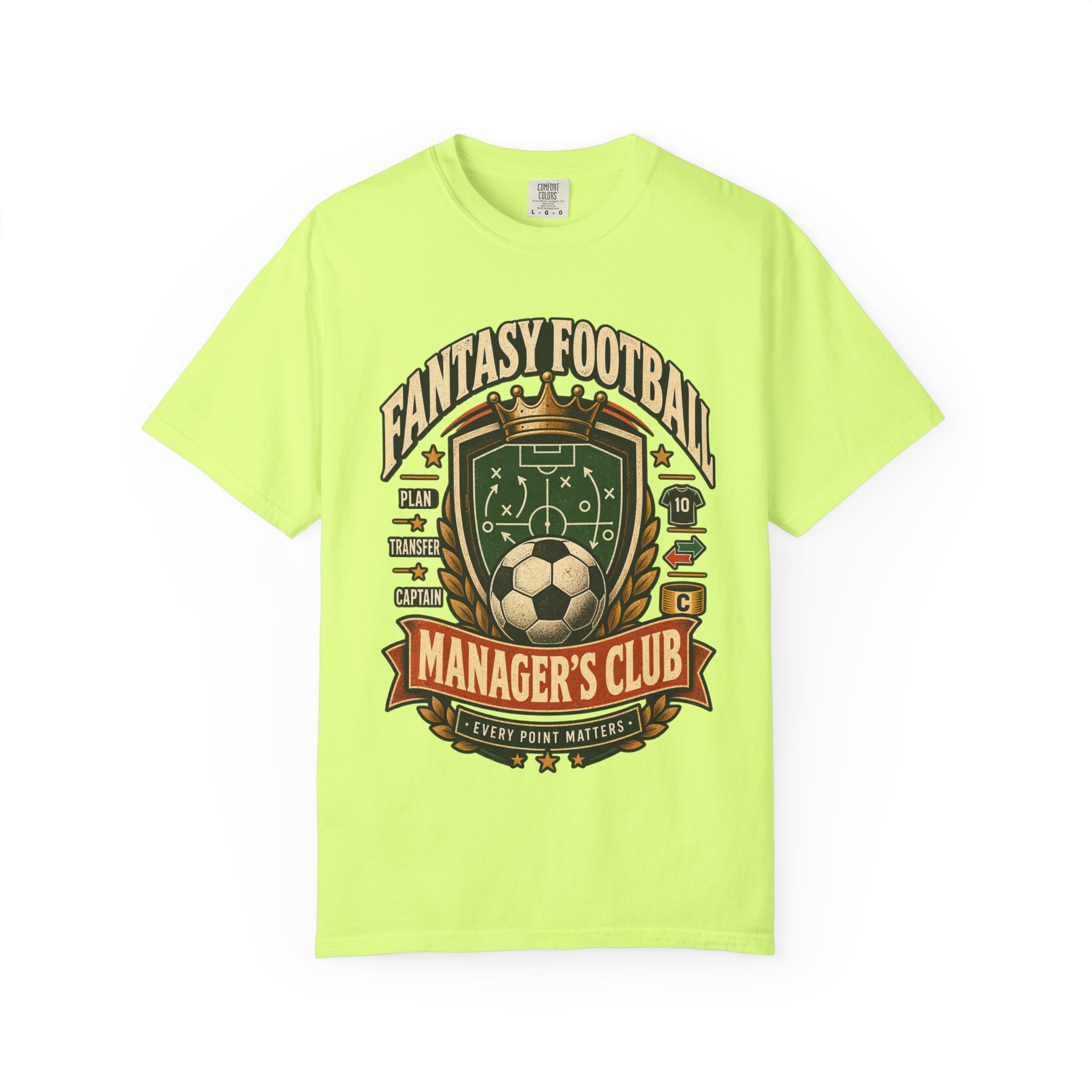 Fantasy Football Manager's Club T-Shirt - Image 13