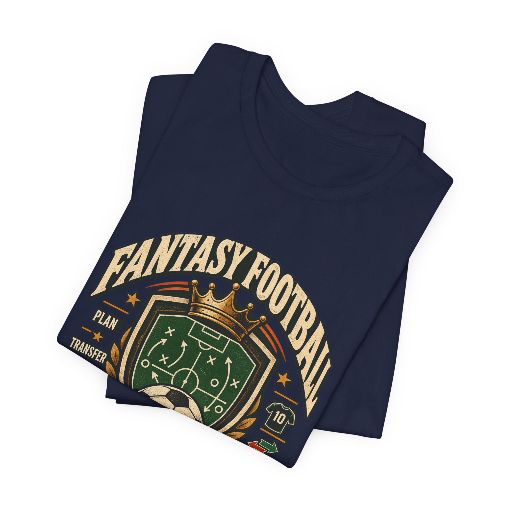Fantasy Football Manager's Club Tee β 'Fantasy Football Manager's Club' Graphic T-Shirt - Image 19