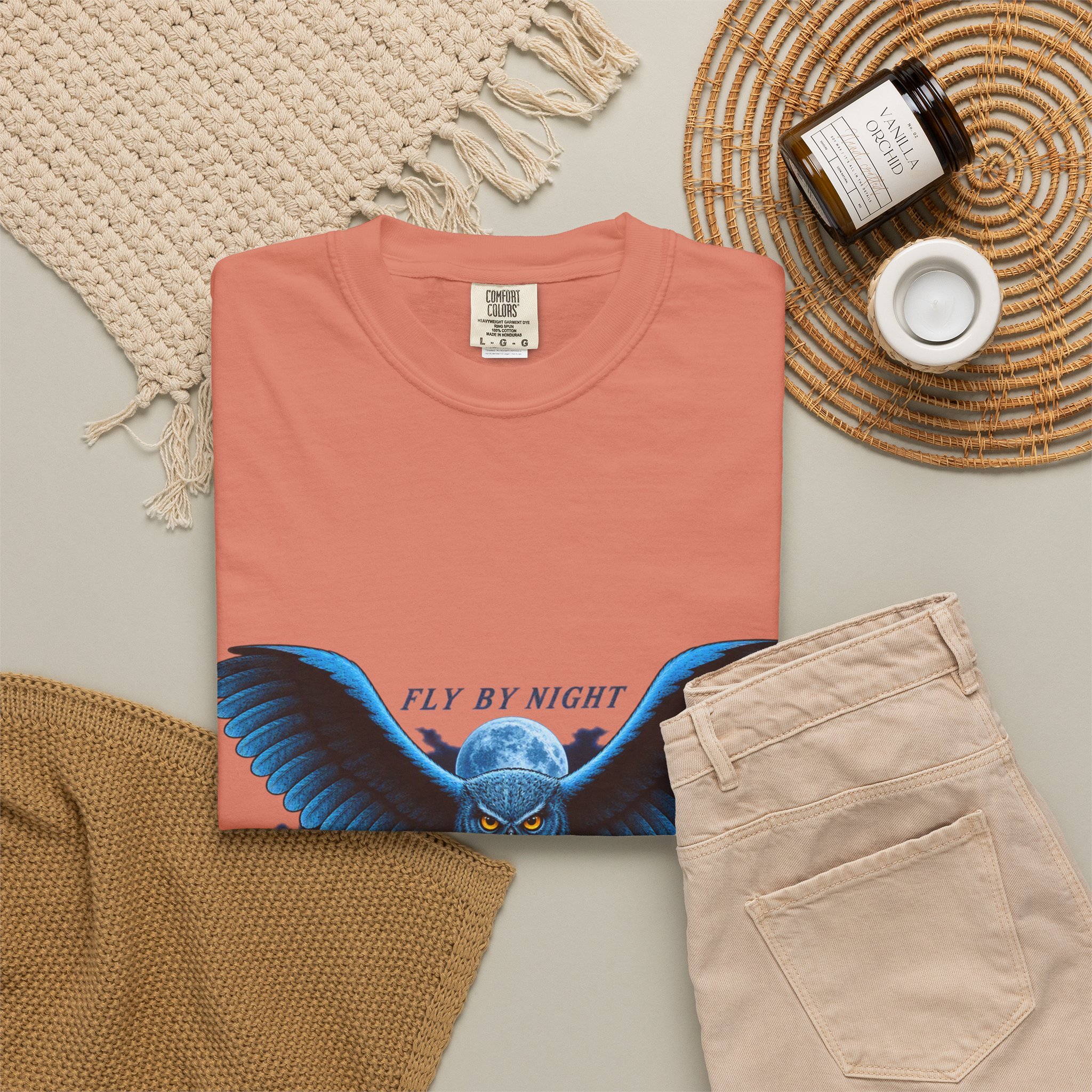 Unisex Garment-Dyed T-shirt - Image 12