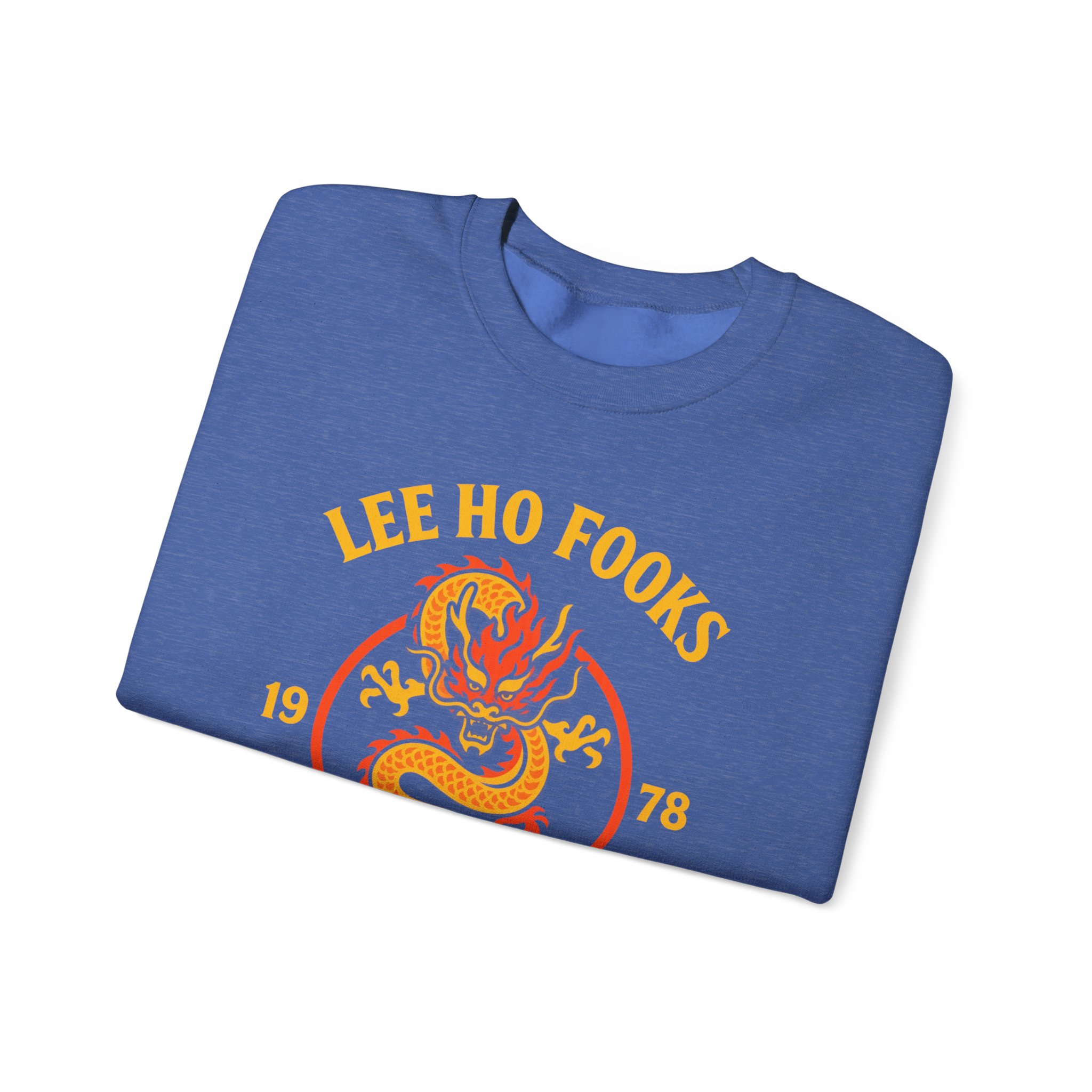 Lee Ho Fooks Soho London Dragon Crewneck Sweatshirt - Image 35