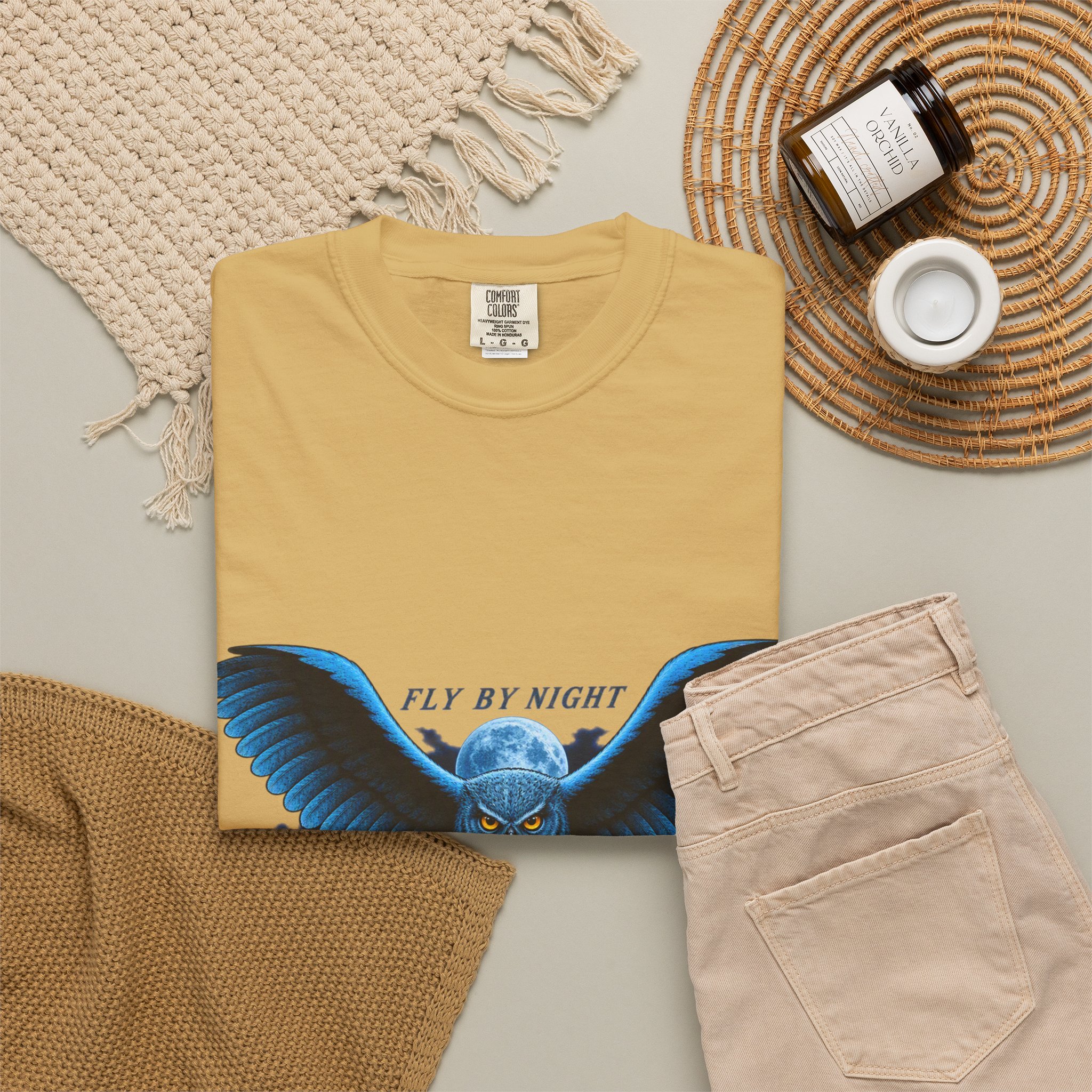 Unisex Garment-Dyed T-shirt - Image 28