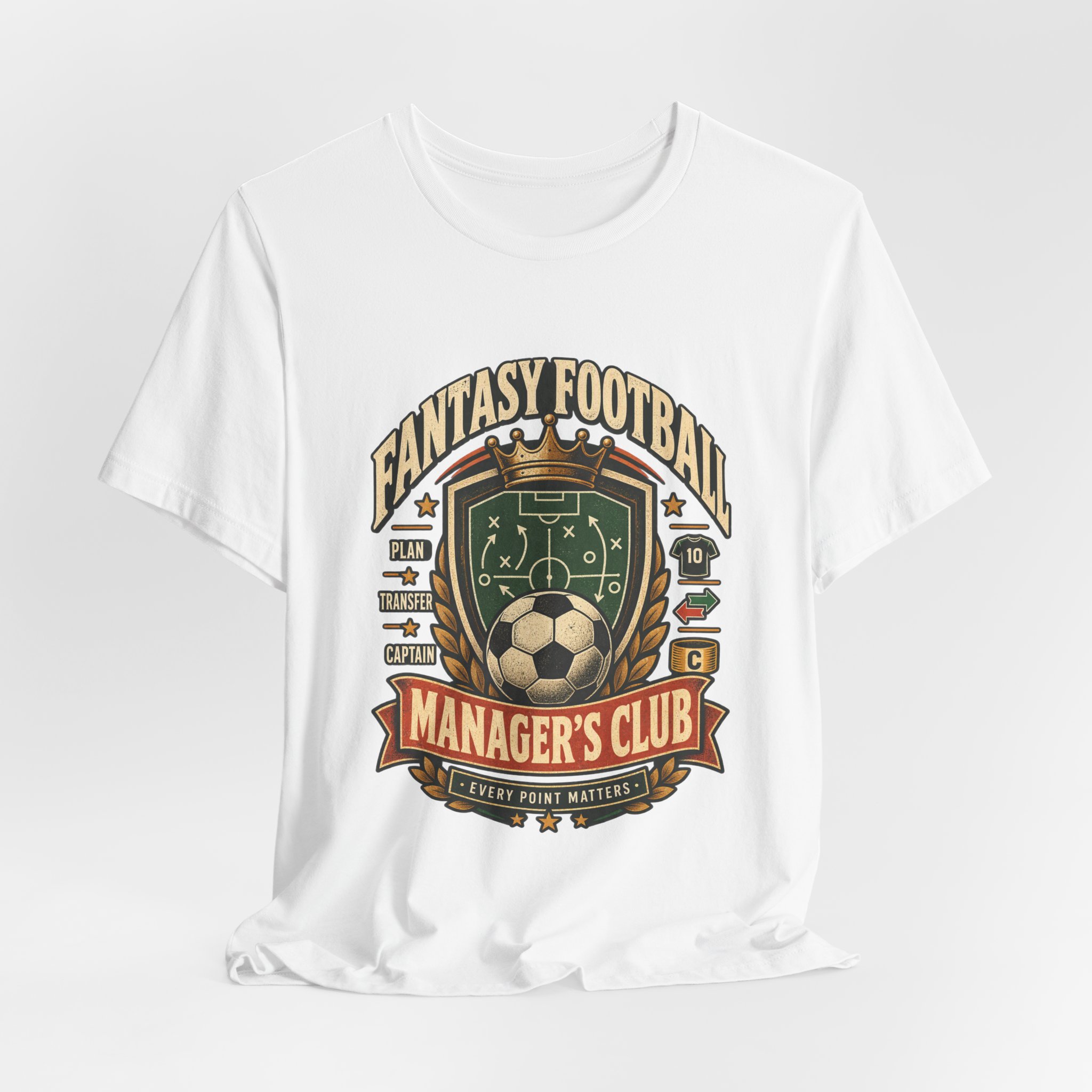 Fantasy Football Manager's Club Tee β 'Fantasy Football Manager's Club' Graphic T-Shirt - Image 4