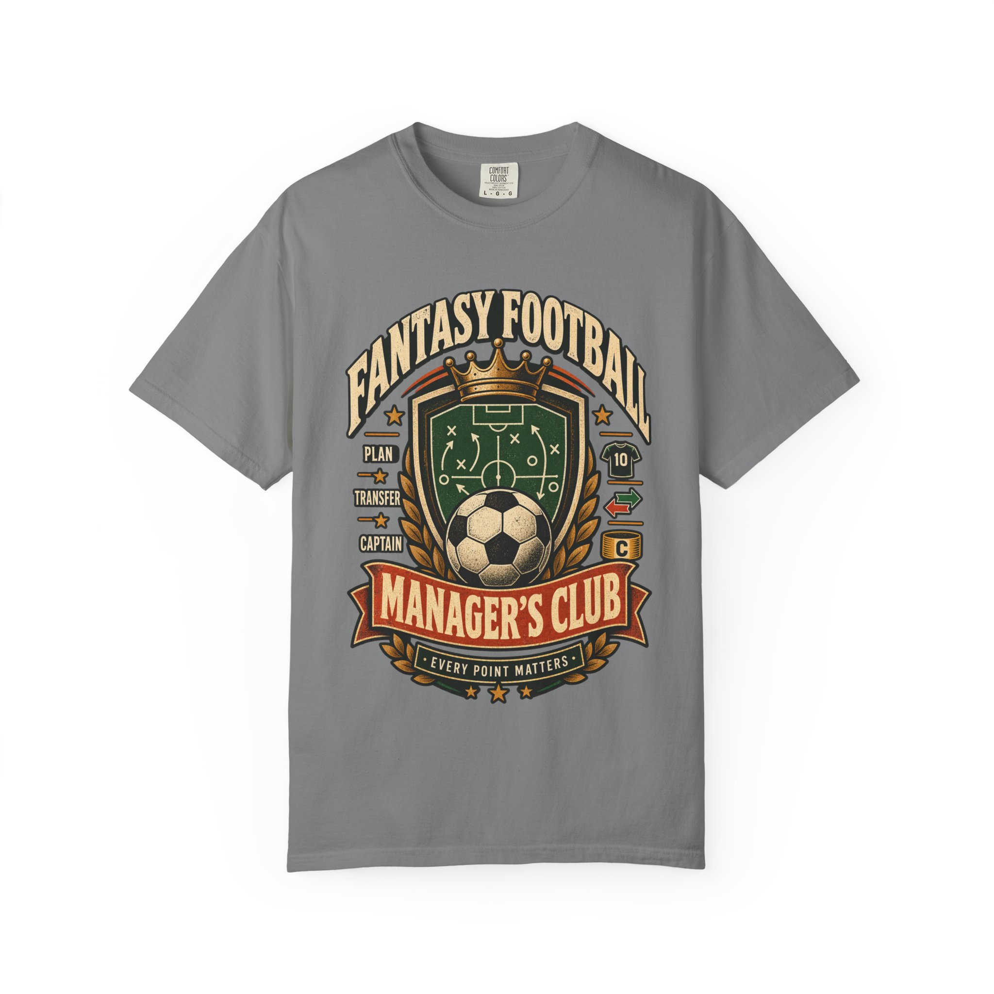 Fantasy Football Manager's Club T-Shirt - Image 21
