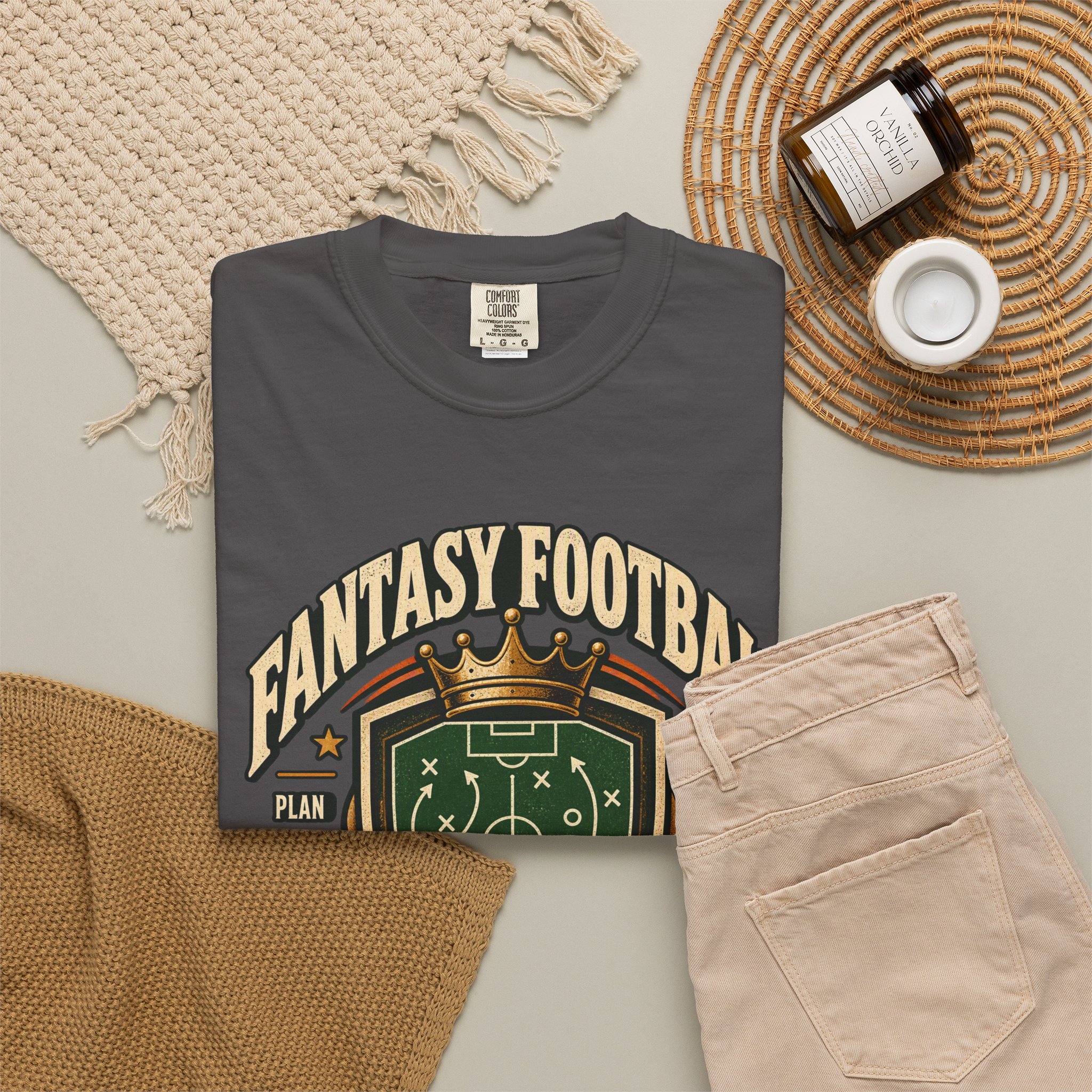 Fantasy Football Manager's Club T-Shirt - Image 60