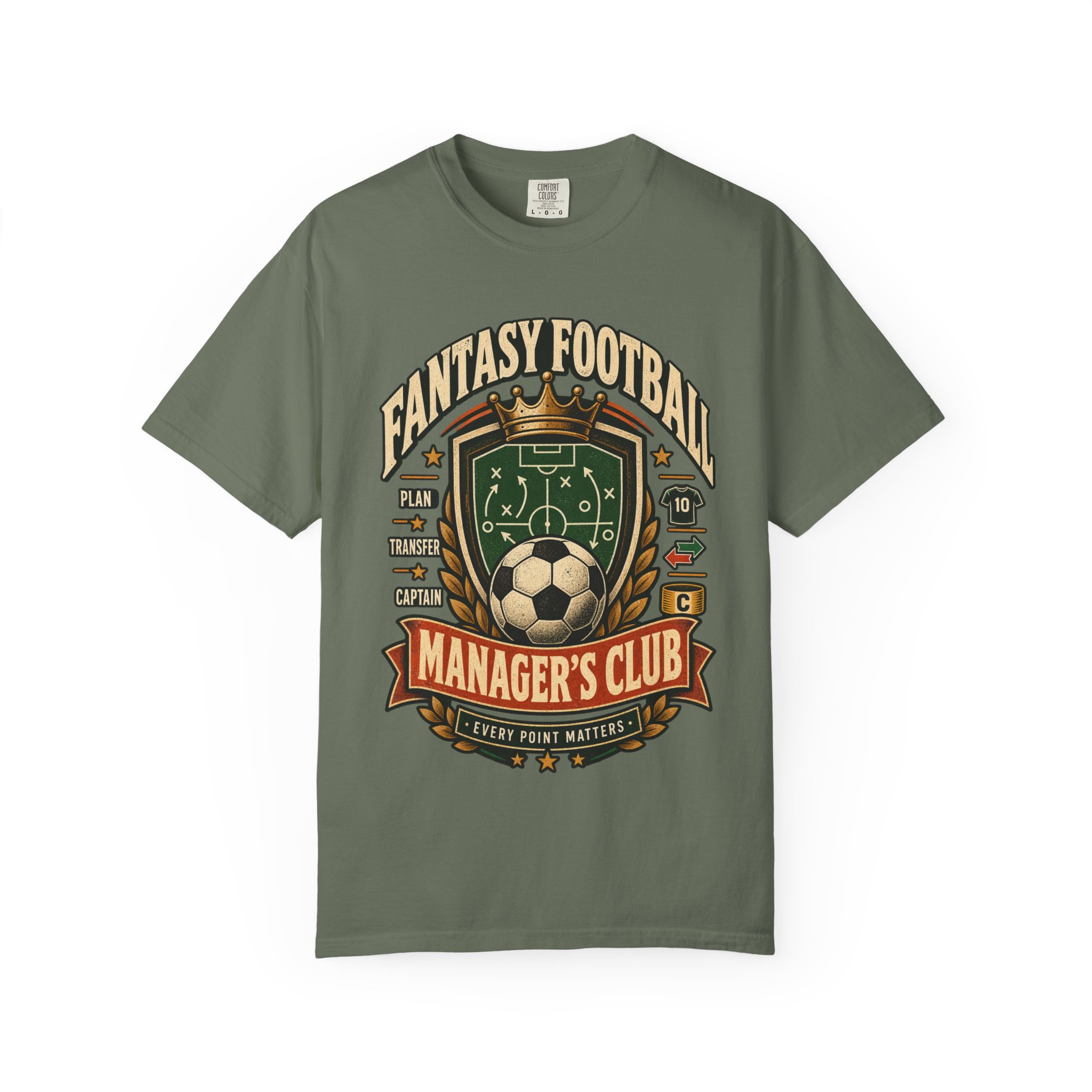 Fantasy Football Manager's Club T-Shirt - Image 33