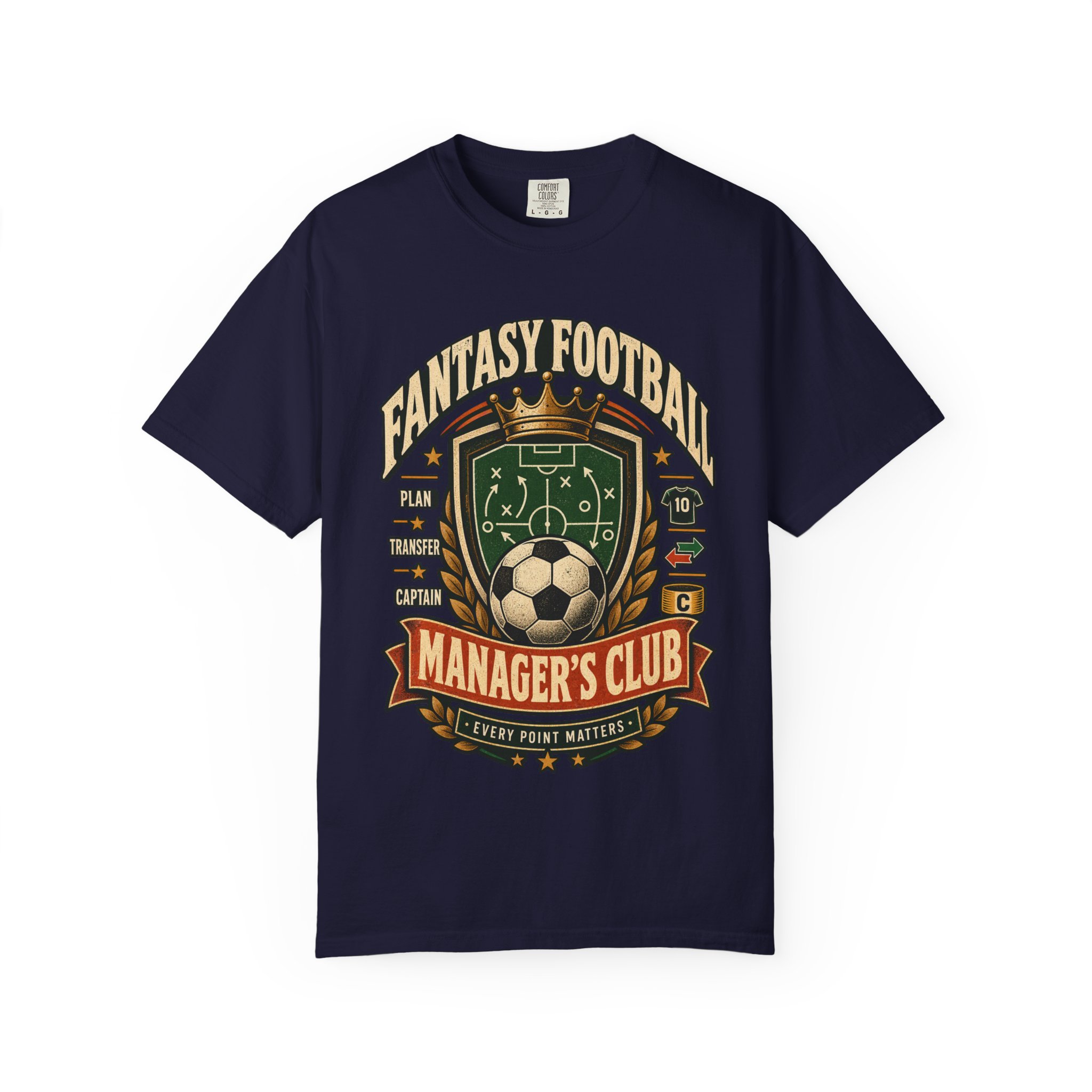 Fantasy Football Manager's Club T-Shirt - Image 53