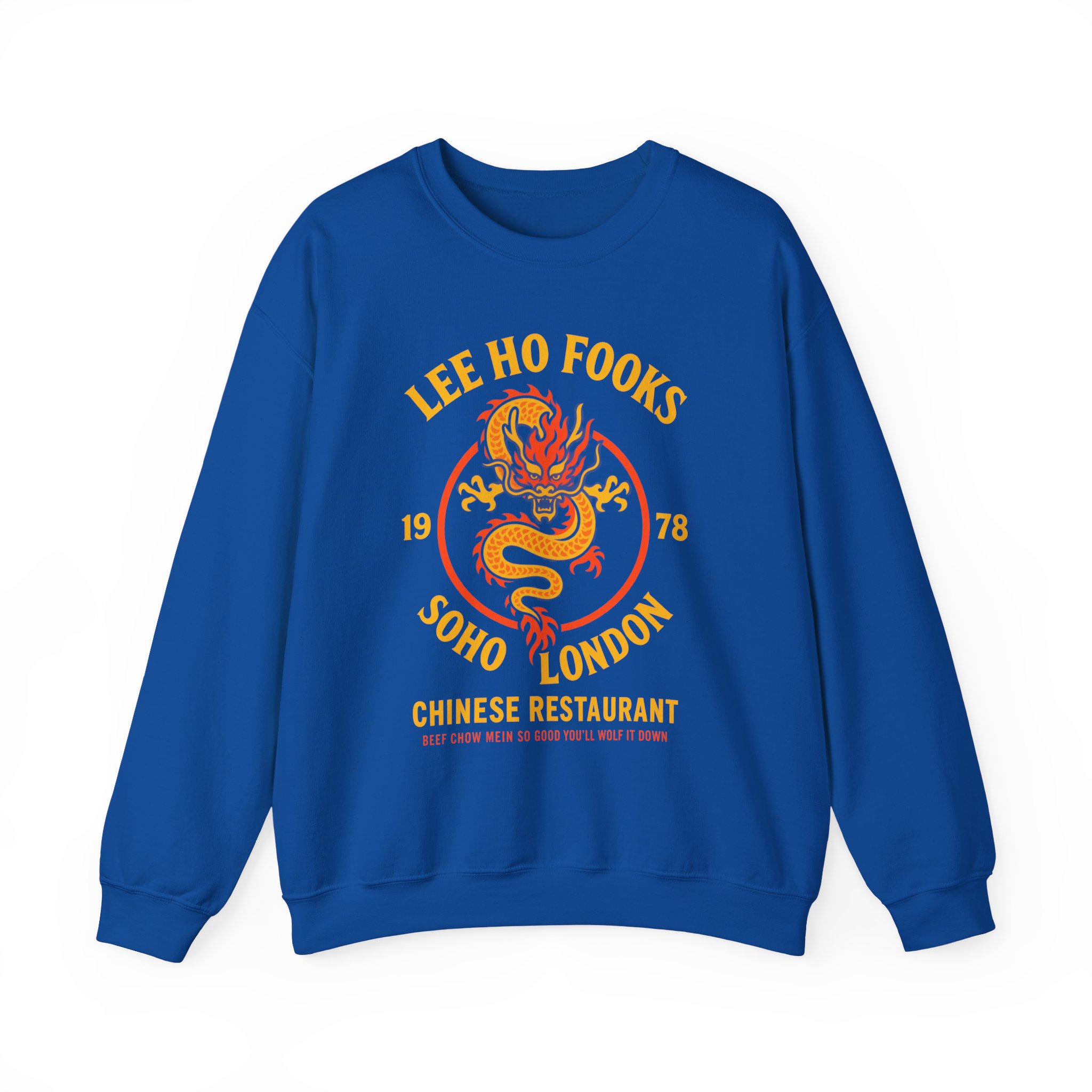 Lee Ho Fooks Soho London Dragon Crewneck Sweatshirt - Image 45