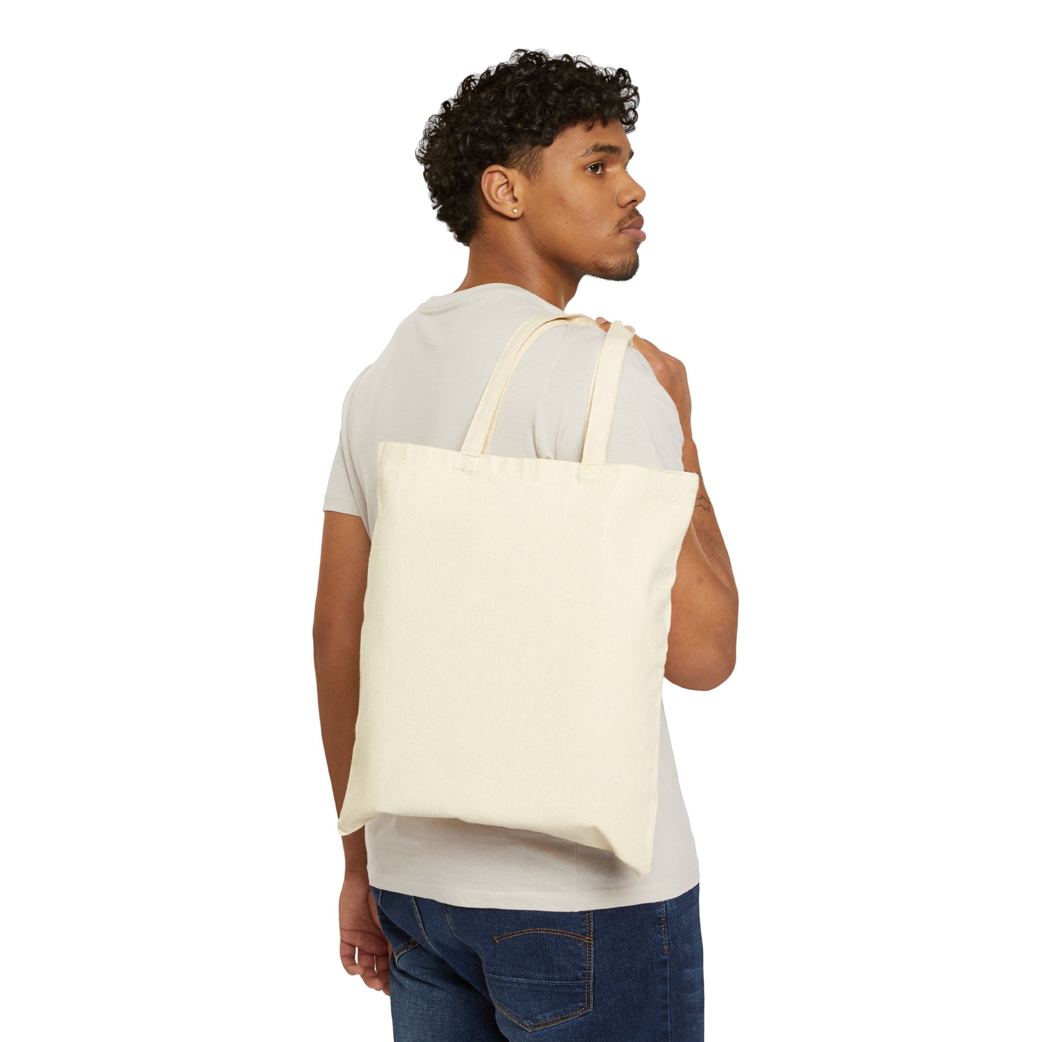 Lee Ho Fooks Soho London Dragon Canvas Tote Bag - Image 4