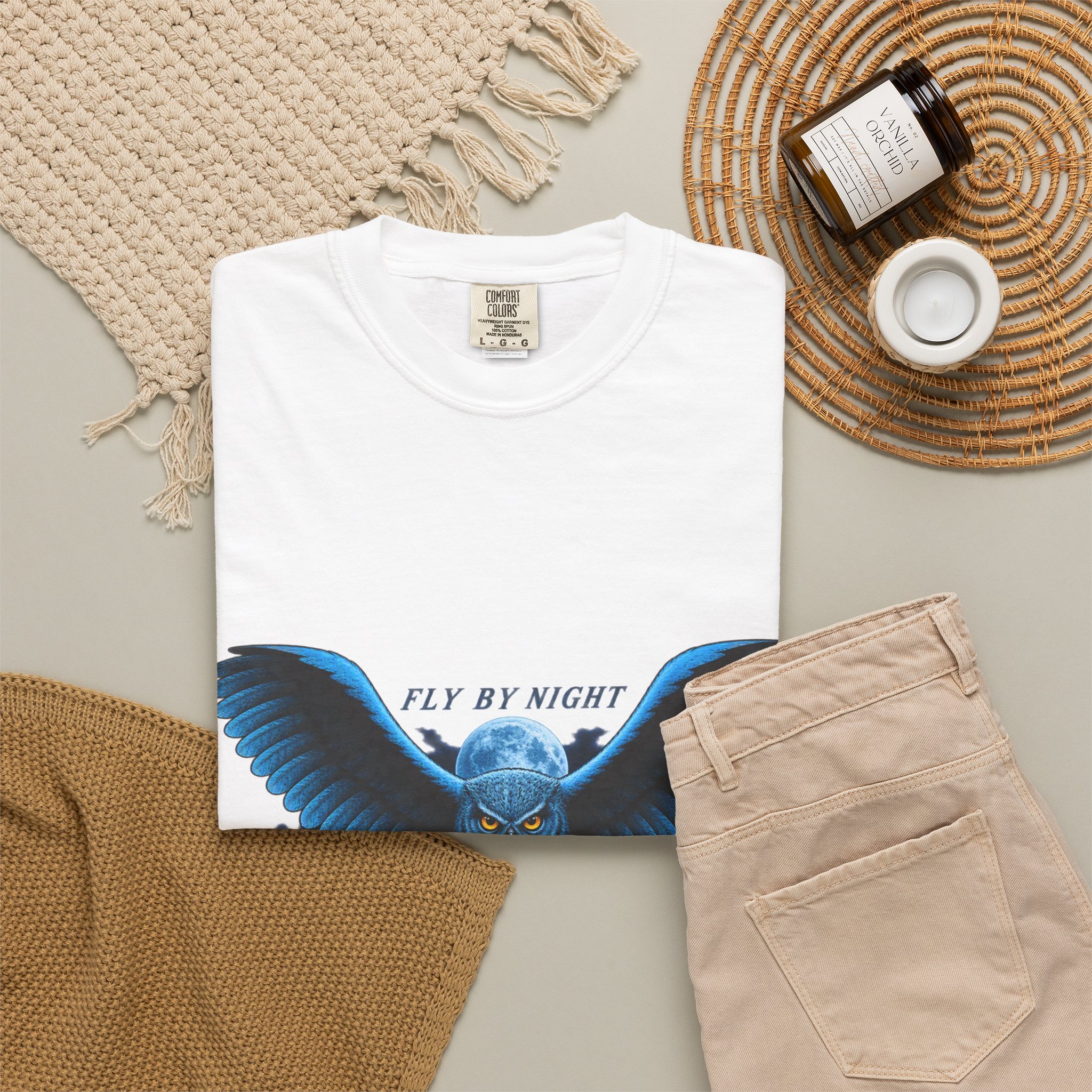 Unisex Garment-Dyed T-shirt - Image 4