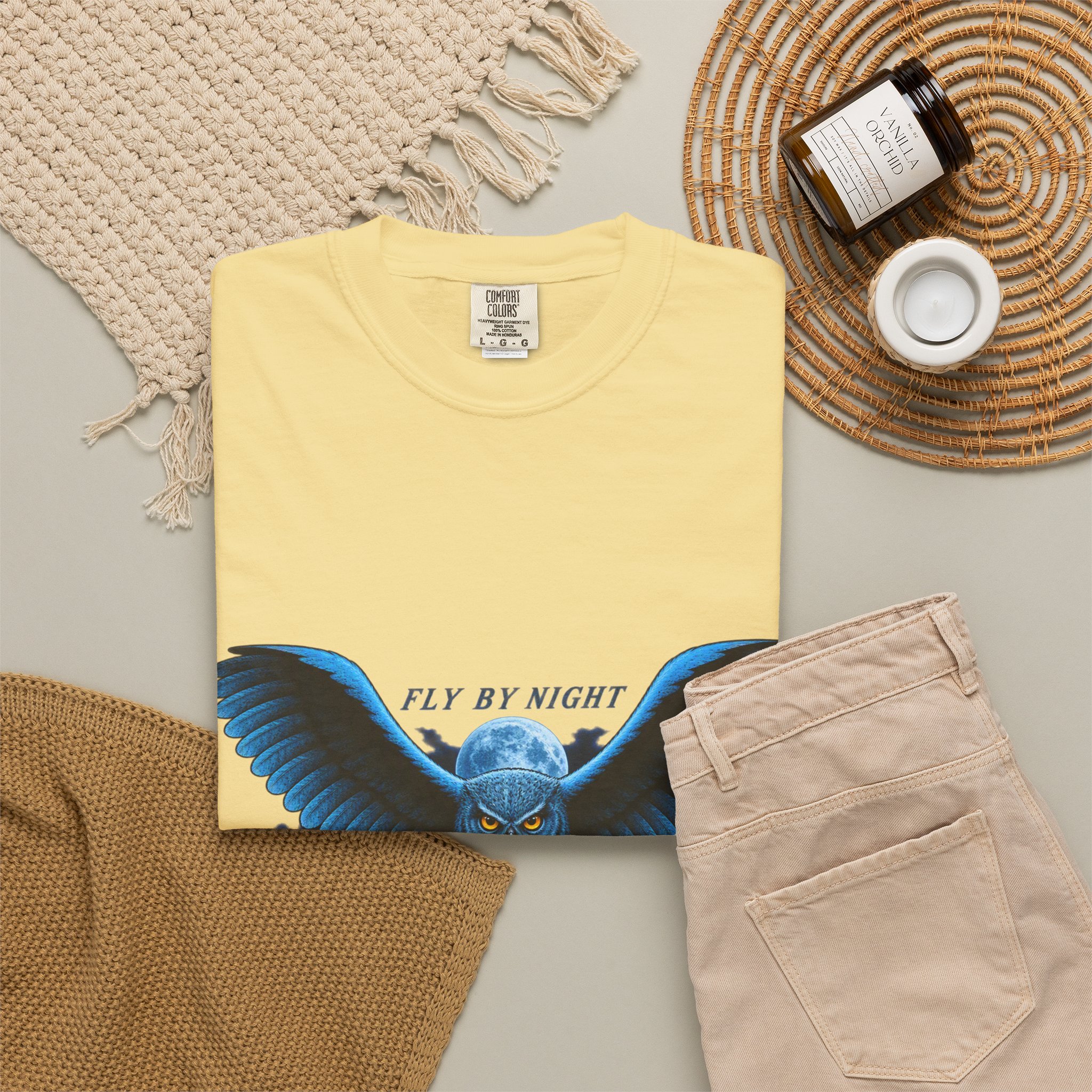 Unisex Garment-Dyed T-shirt - Image 40
