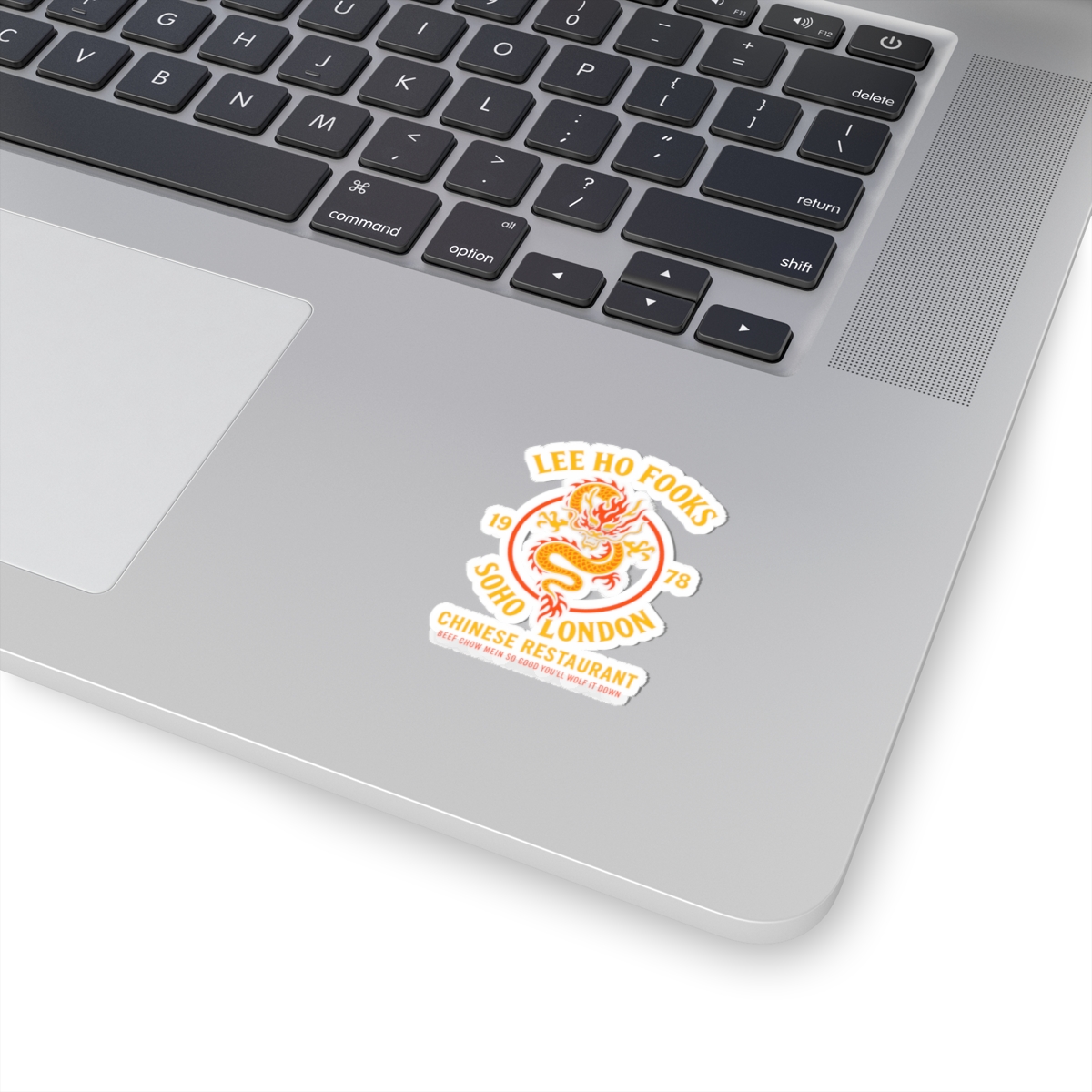 Kiss-Cut Sticker — "Lee Ho Fooks Soho London" Vintage Dragon Chinese Restaurant Decal - Image 11