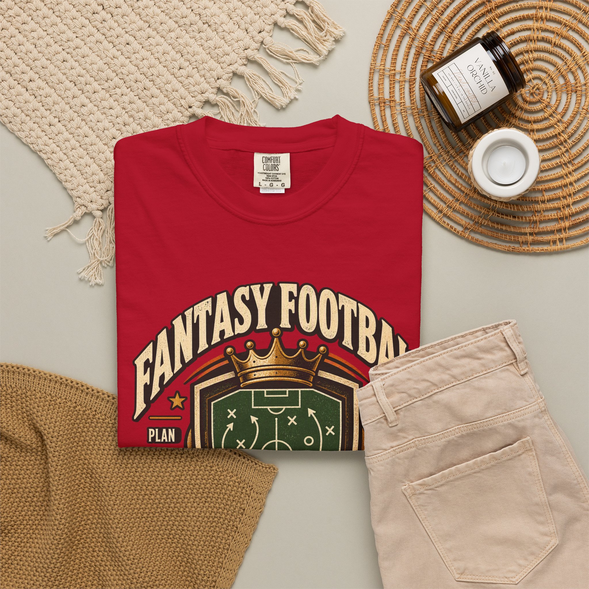 Fantasy Football Manager's Club T-Shirt - Image 64