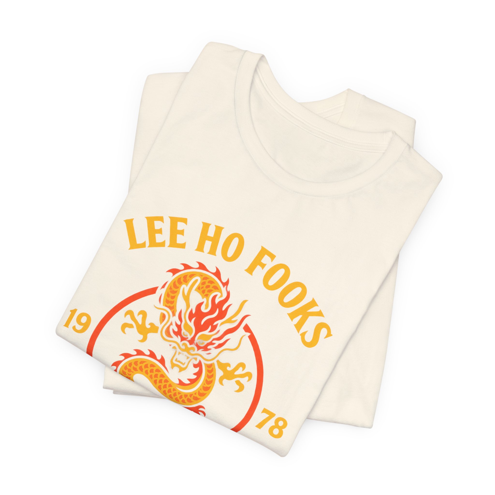 Dragon Crest Tee — "Lee Ho Fooks Soho London" Vintage Chinese Restaurant T‑Shirt - Image 11