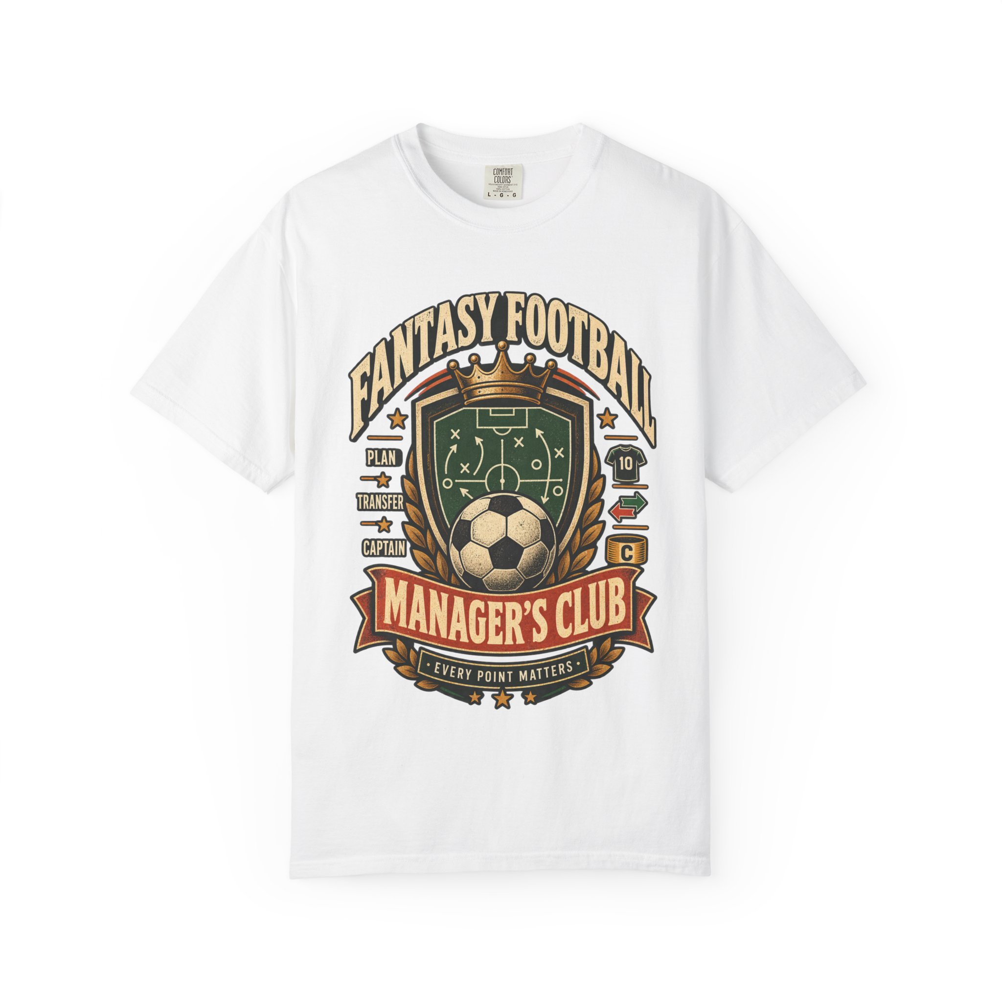 Fantasy Football Manager's Club T-Shirt