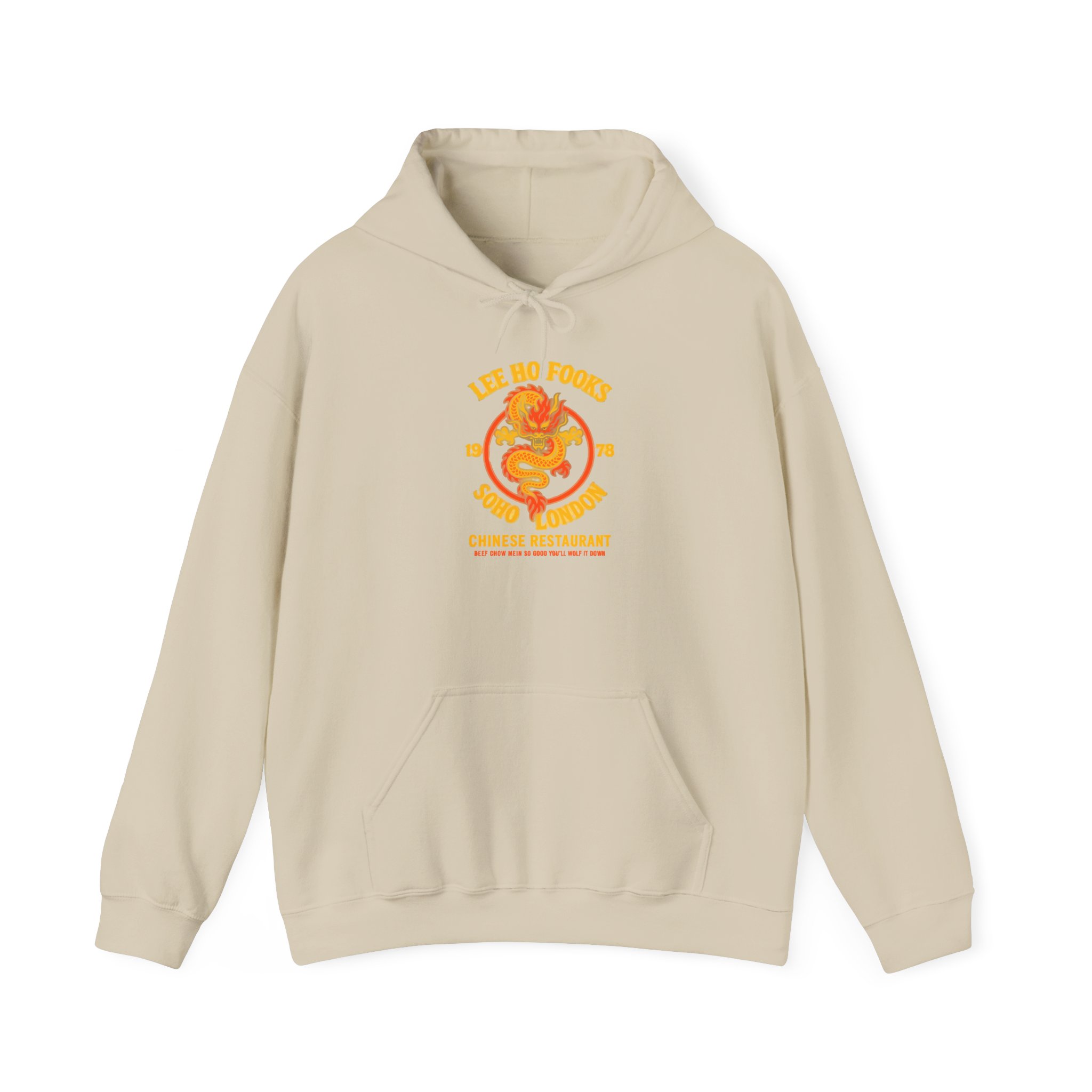 Dragon Emblem Hoodie β 1978 Sorr Mandau Retro Graphic Hoodie - Image 9