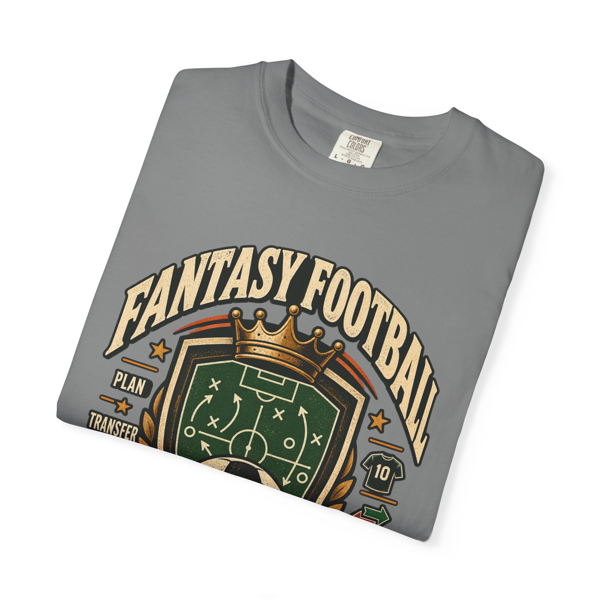 Fantasy Football Manager's Club T-Shirt - Image 23
