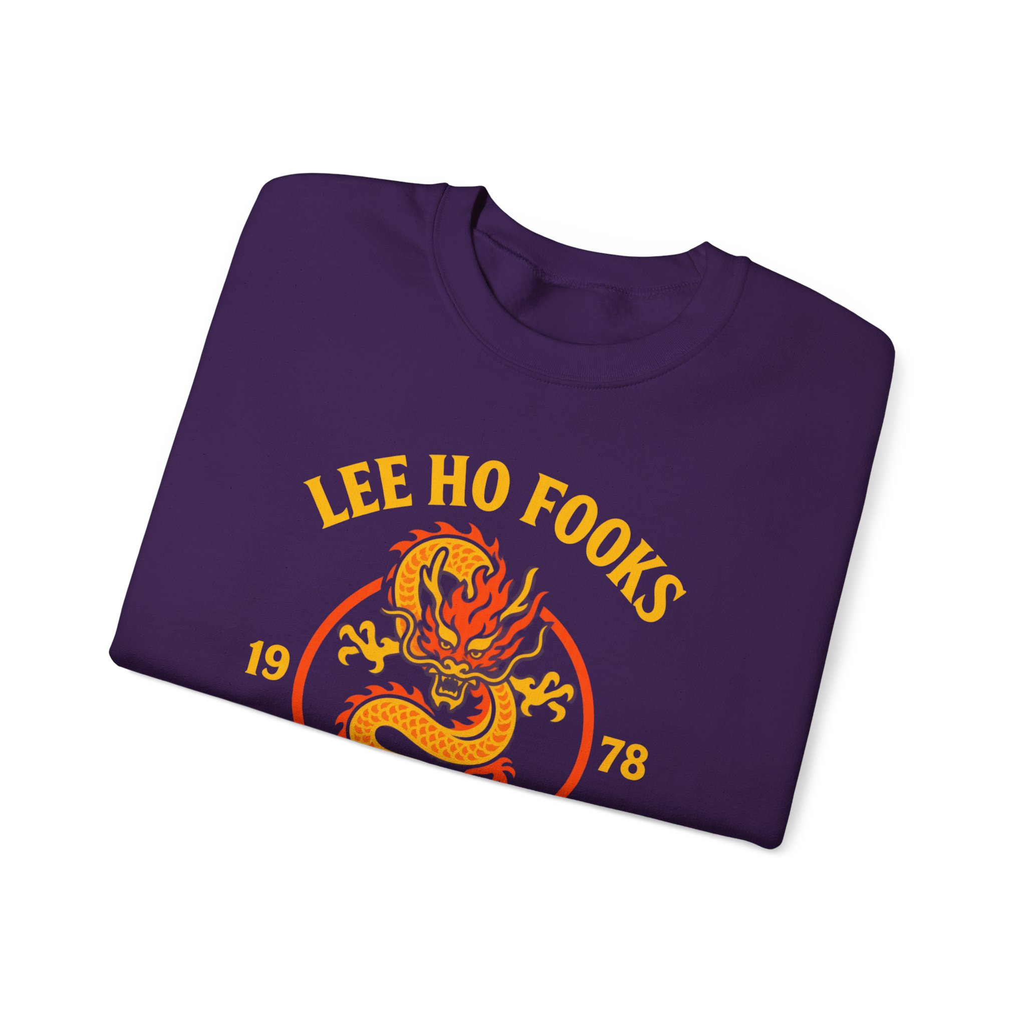 Lee Ho Fooks Soho London Dragon Crewneck Sweatshirt - Image 55