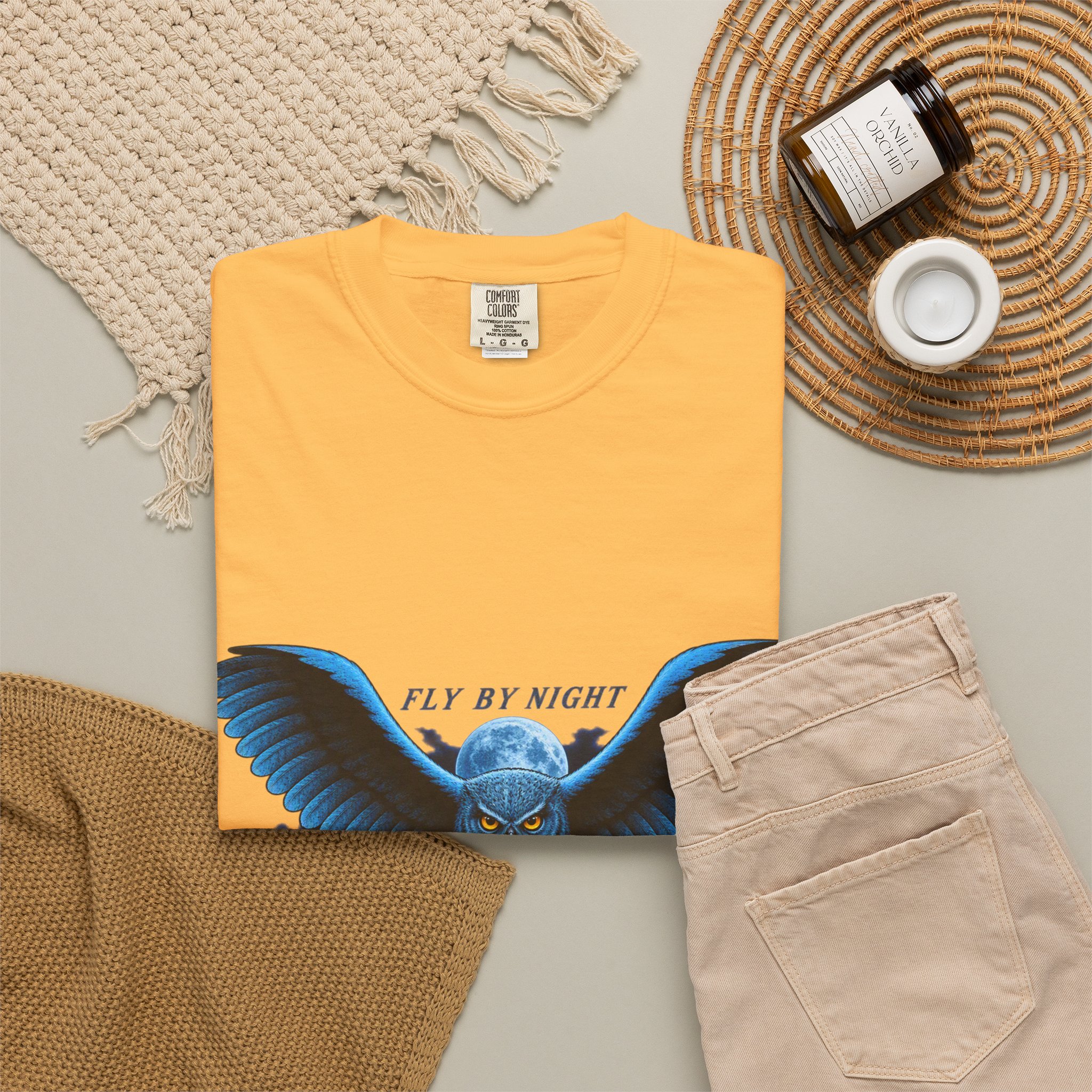 Unisex Garment-Dyed T-shirt - Image 24