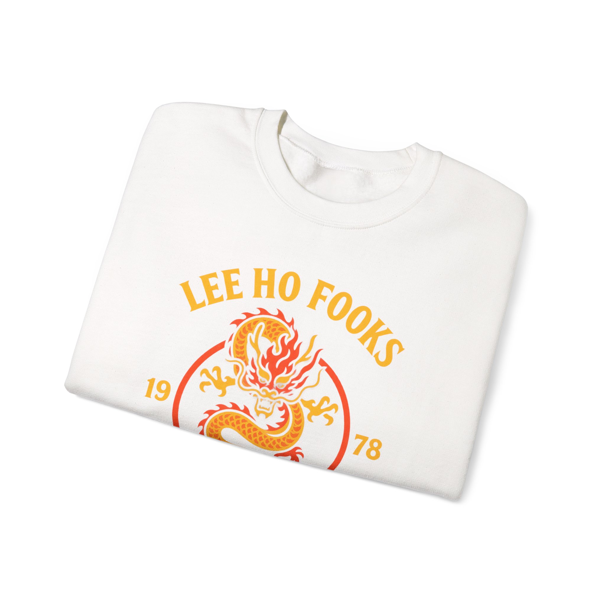 Lee Ho Fooks Soho London Dragon Crewneck Sweatshirt - Image 3