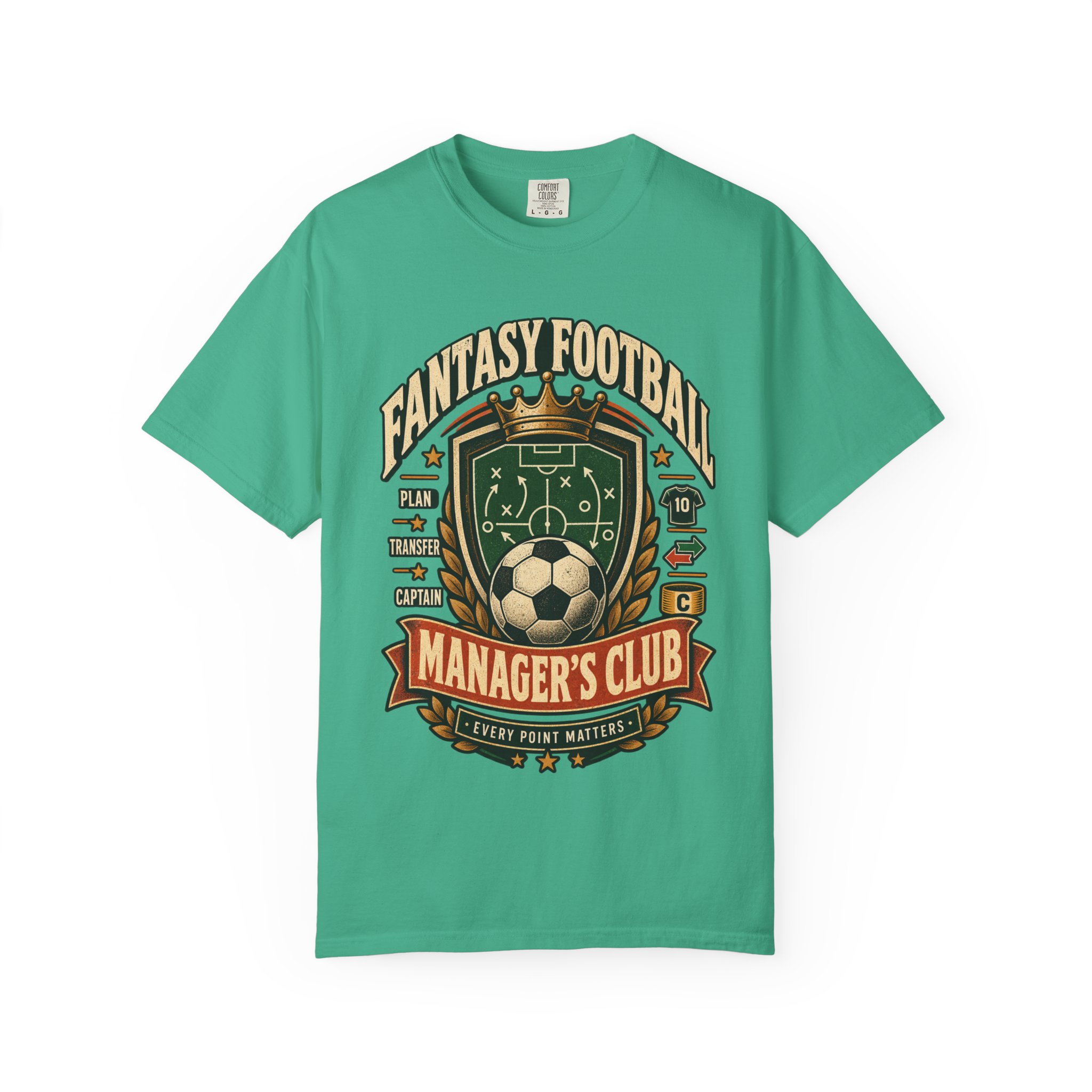 Fantasy Football Manager's Club T-Shirt - Image 37