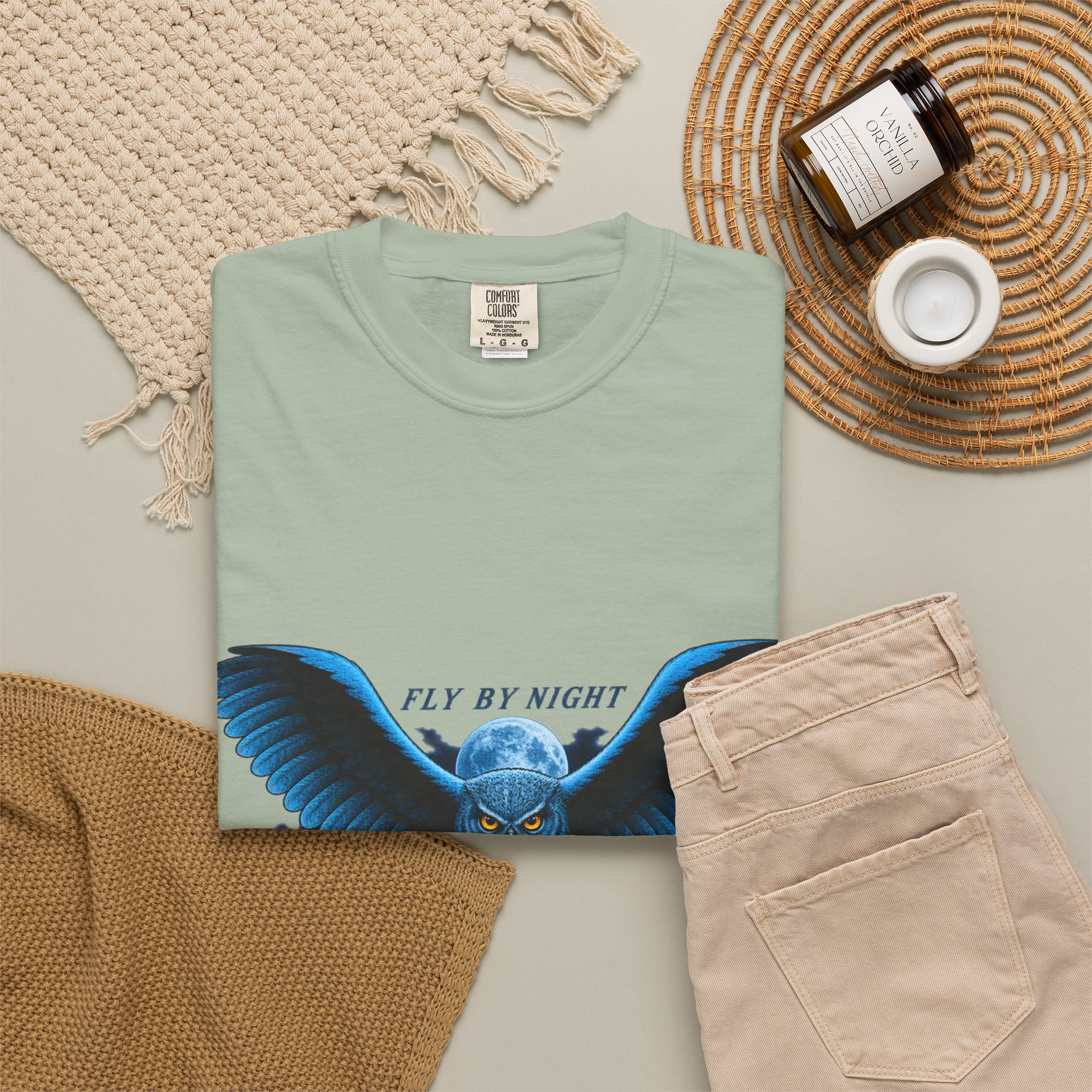 Unisex Garment-Dyed T-shirt - Image 52