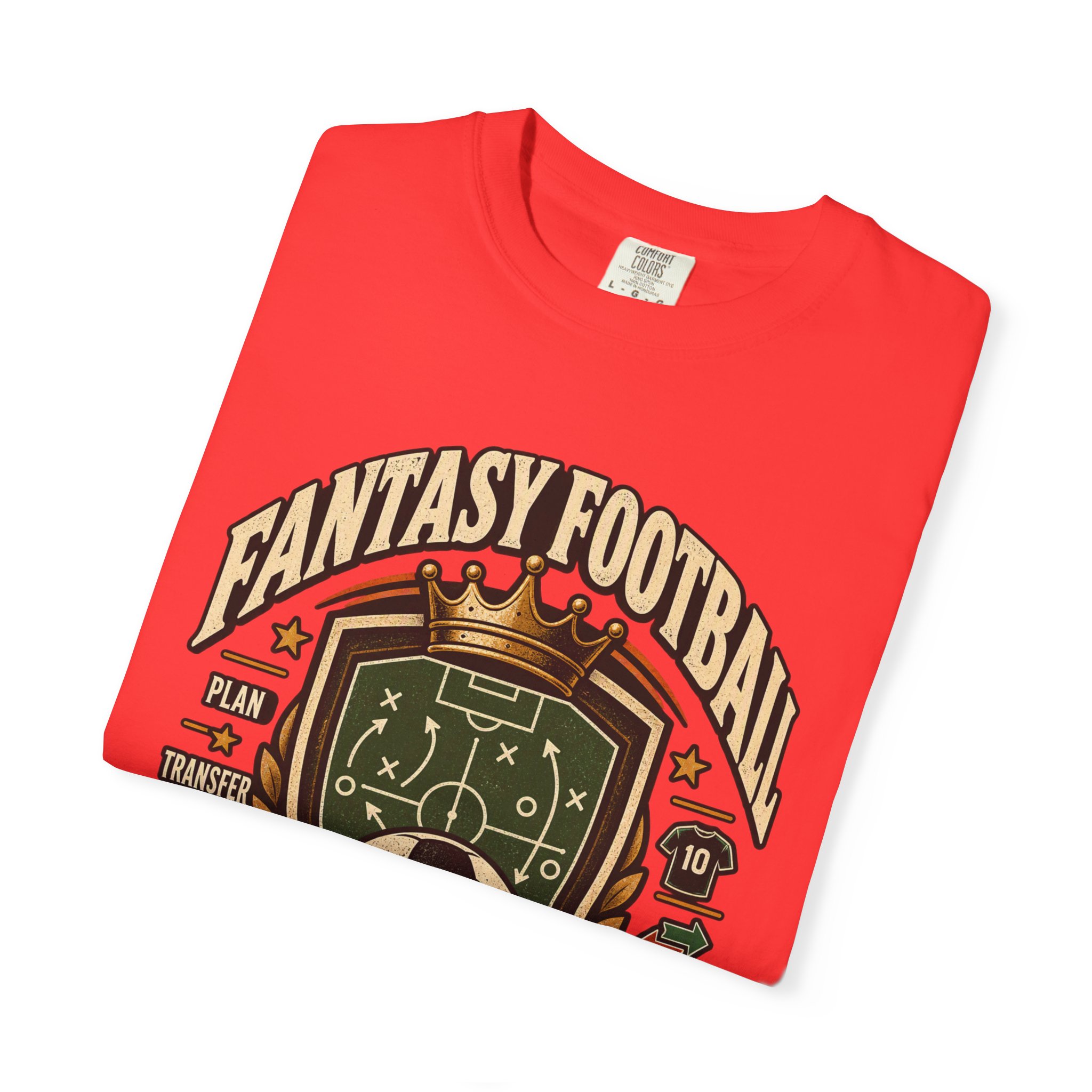 Fantasy Football Manager's Club T-Shirt - Image 7