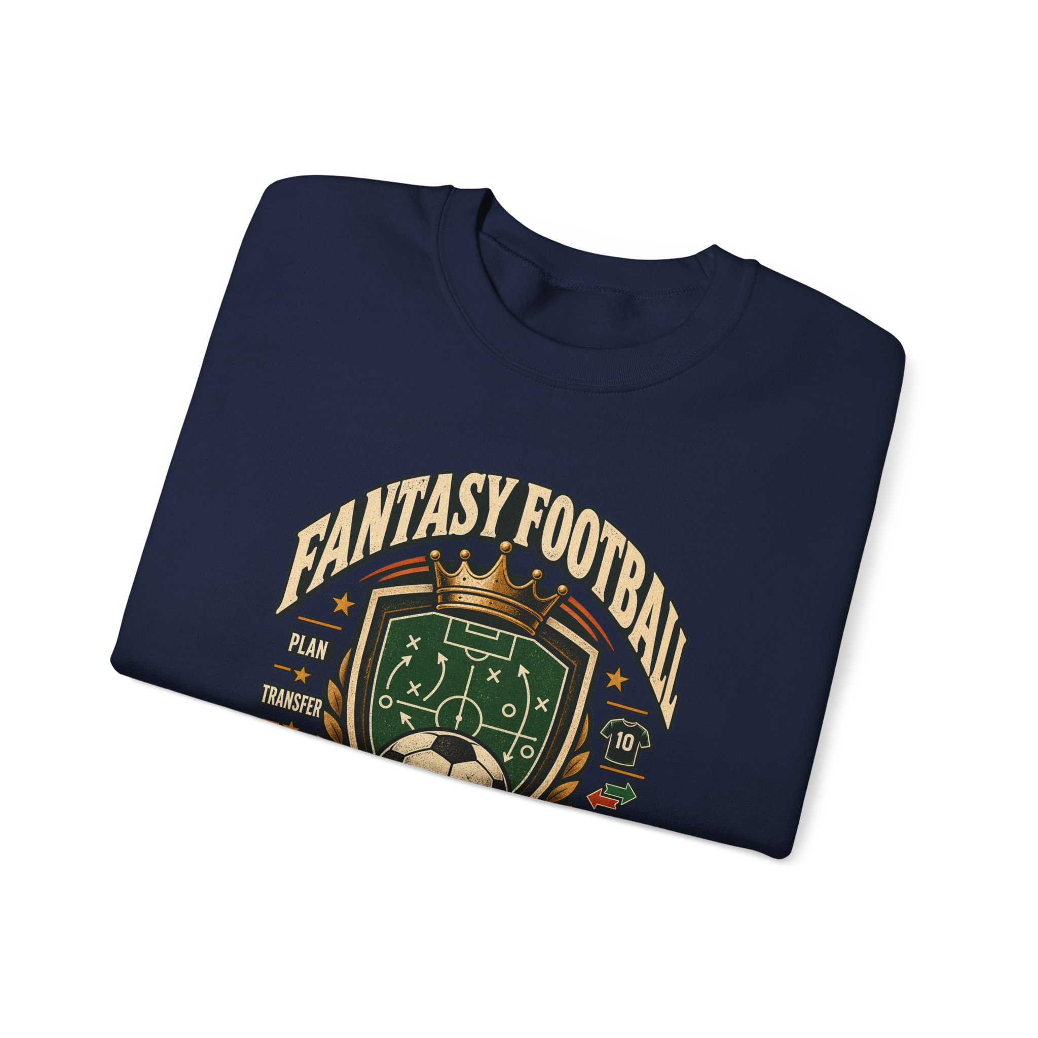 Fantasy Football Manager's Club Crewneck Sweatshirt — Soccer Manager Gift - Image 19