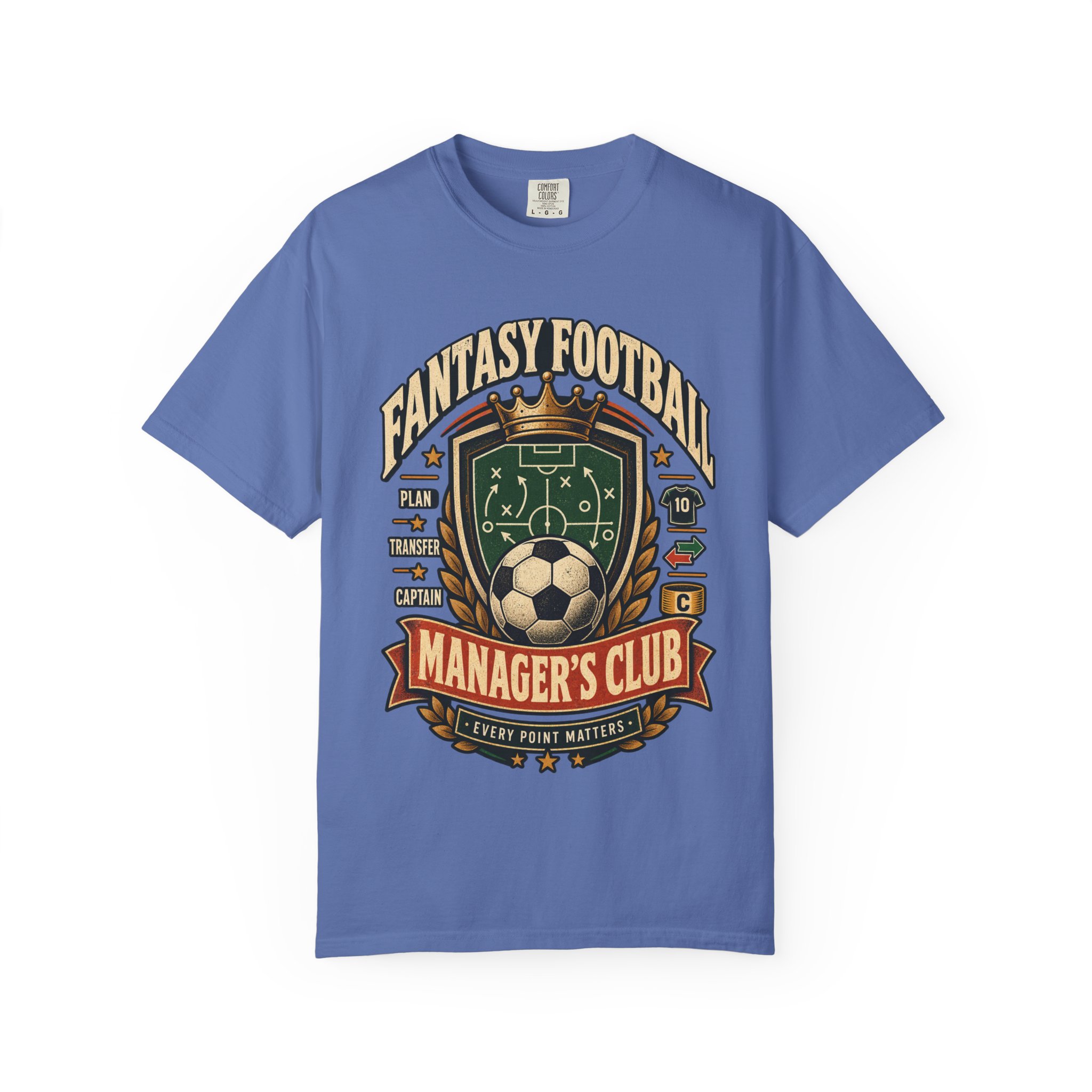 Fantasy Football Manager's Club T-Shirt - Image 49
