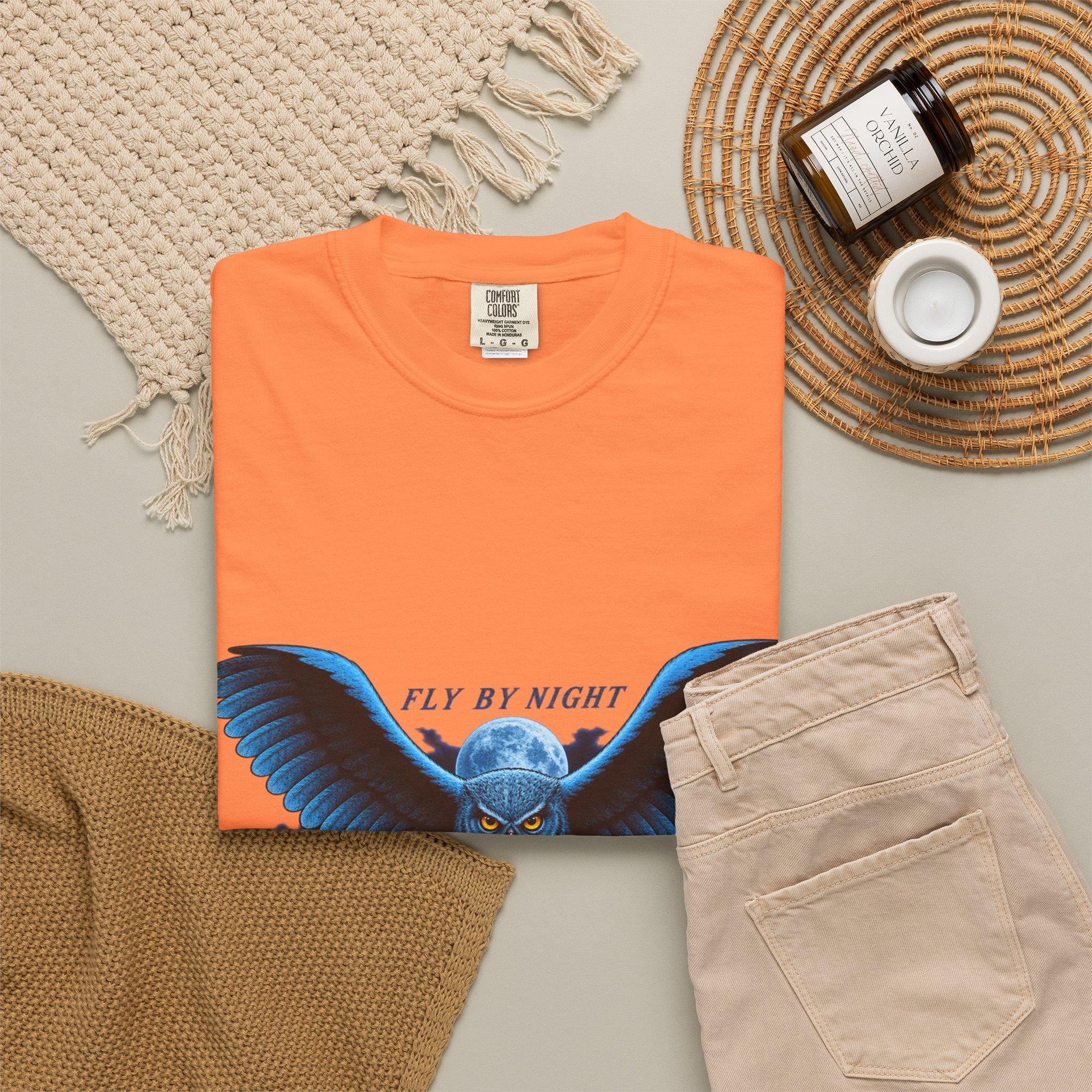 Unisex Garment-Dyed T-shirt - Image 8